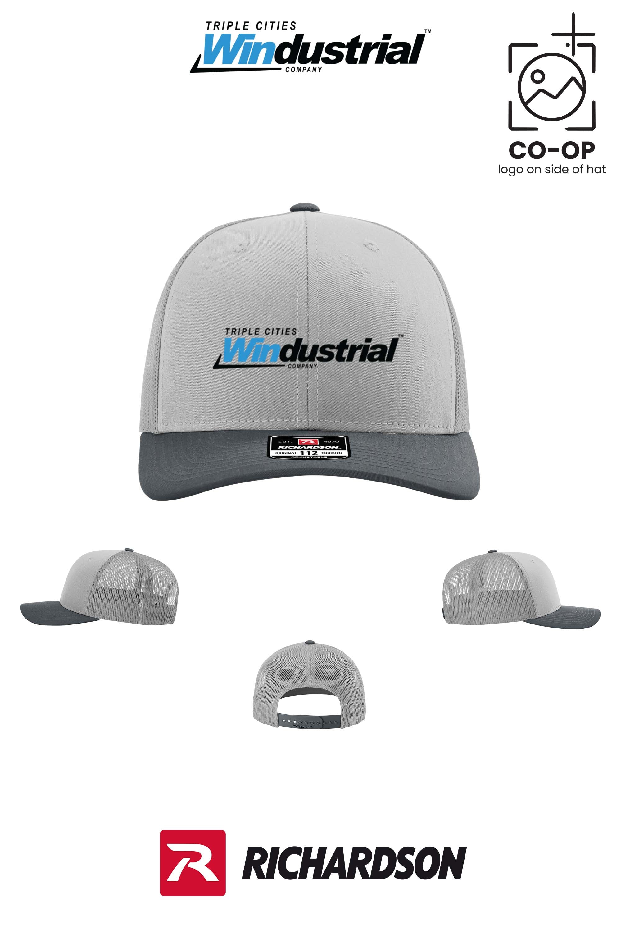 Richardson 112 Trucker Cap - Windustrial Triple Cities