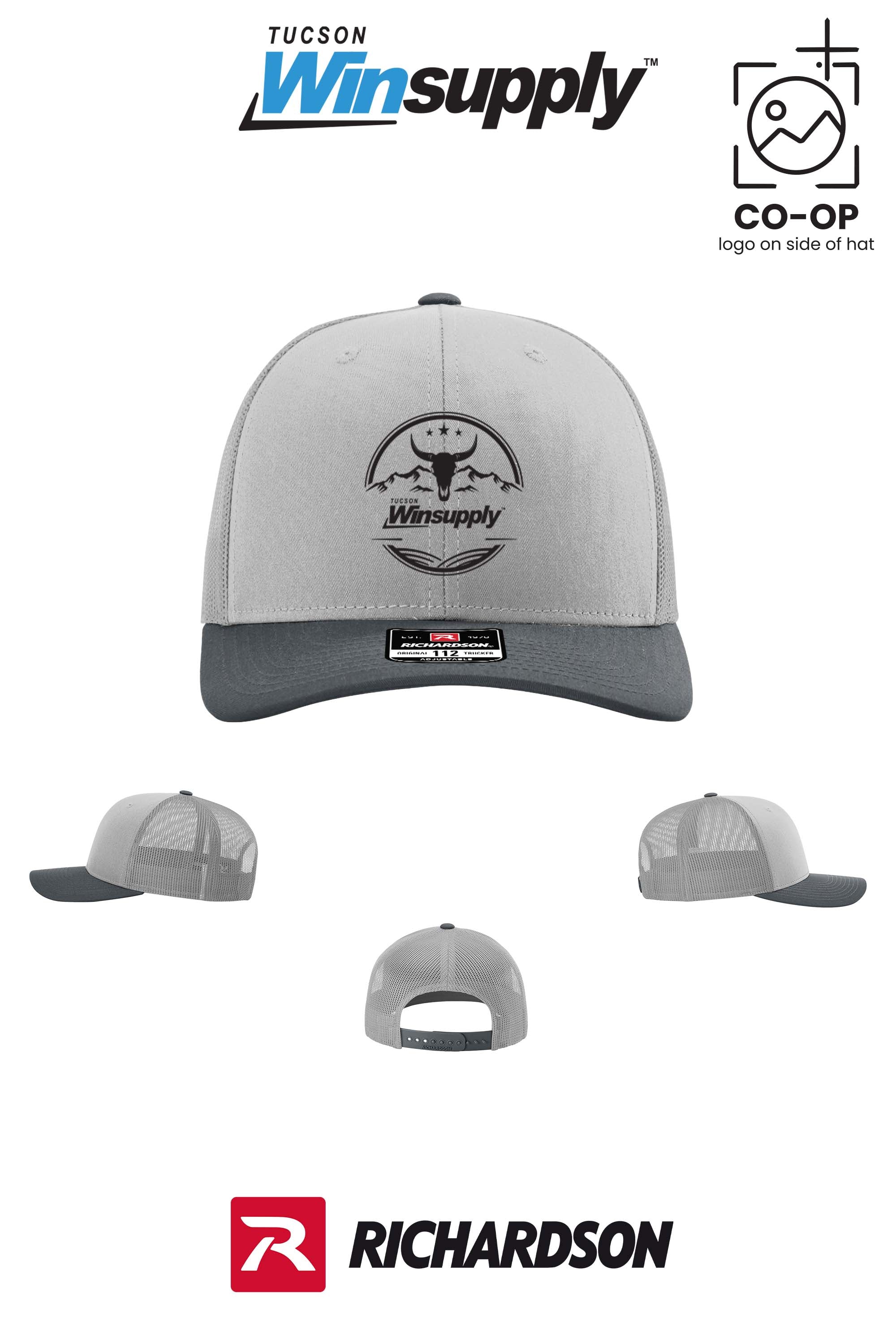 Richardson 112 Trucker Cap - Winsupply Tucson AZ