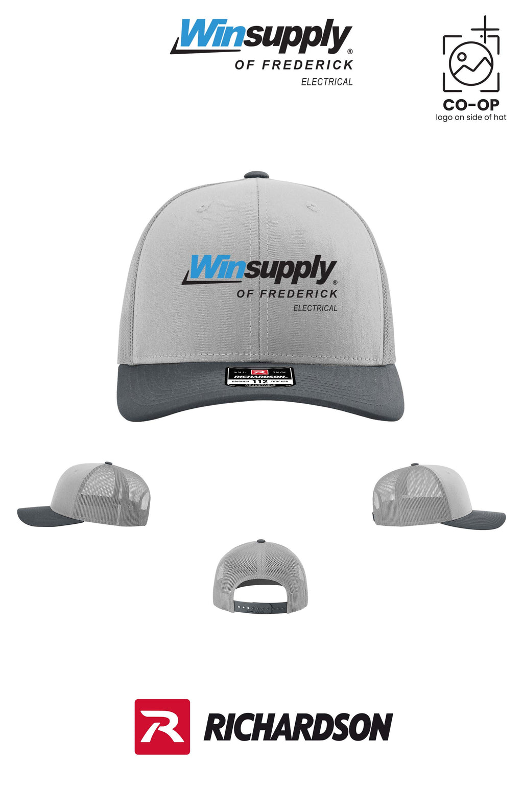 Richardson 112 Trucker Cap - Winsupply of Frederick