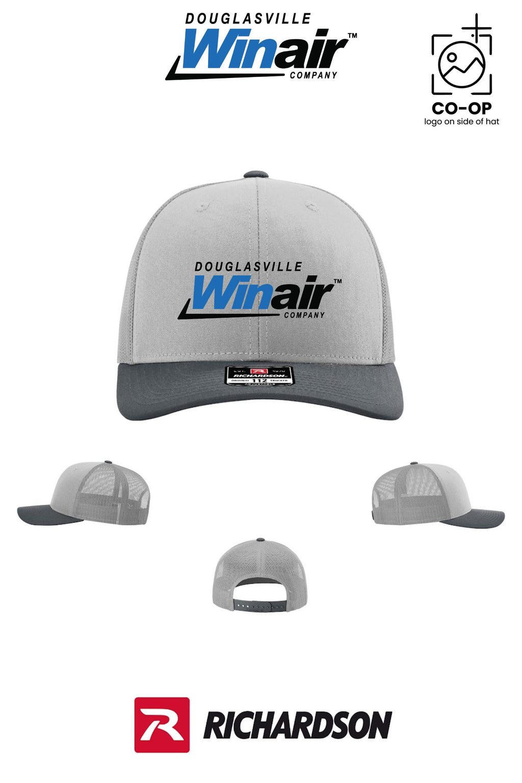 Richardson 112 Trucker Cap - Douglasville Winair