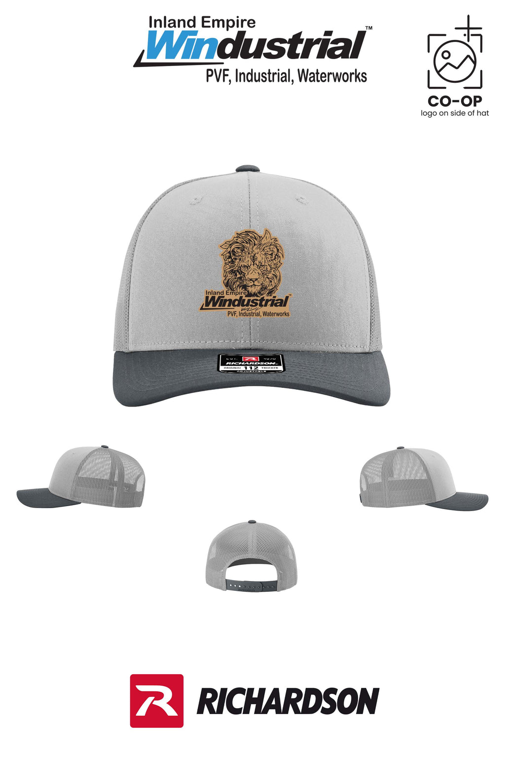 Richardson 112 Trucker Cap - Inland Empire Windustrial