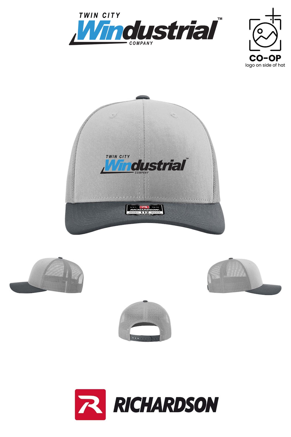 Richardson 112 Trucker Cap - Twin City Windustrial