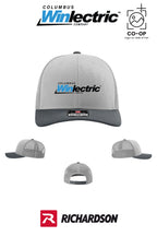 Richardson 112 Trucker Cap - Columbus Winlectric
