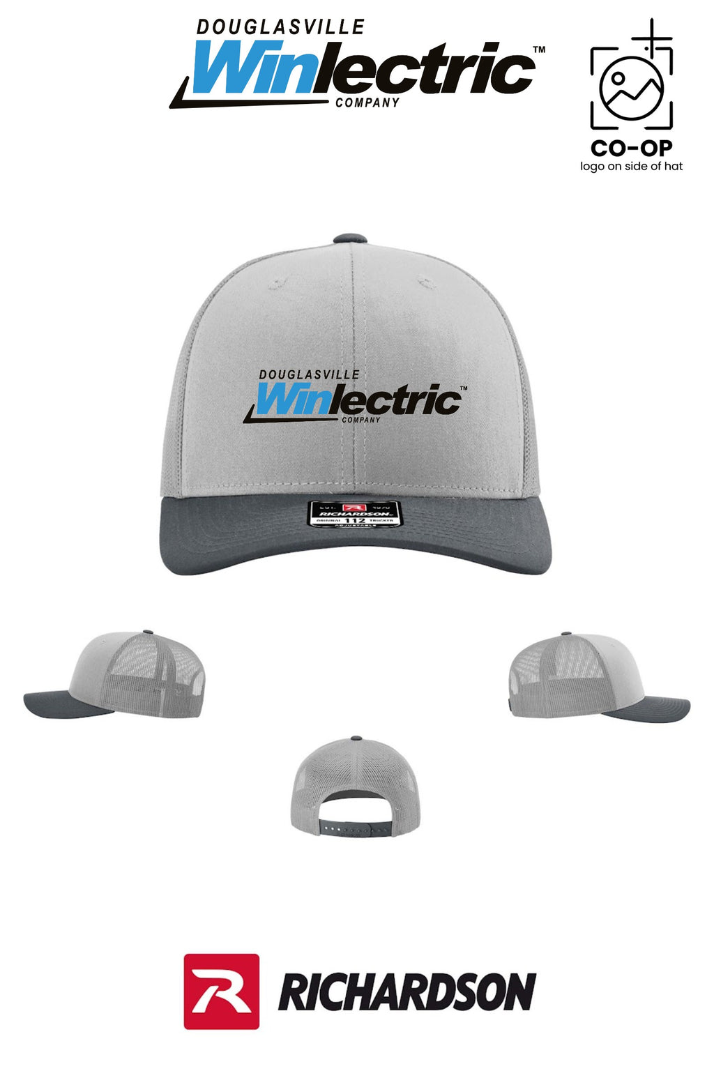 Richardson 112 Trucker Cap - Douglasville Winlectric