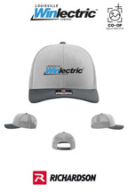 Richardson 112 Trucker Cap - Louisville Winlectric