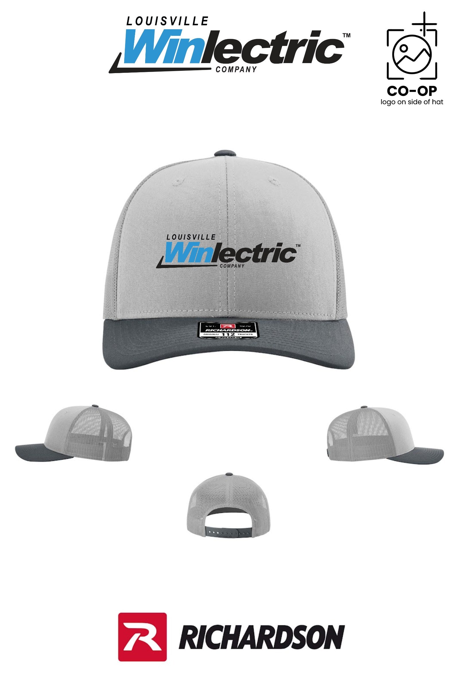 Richardson 112 Trucker Cap - Louisville Winlectric