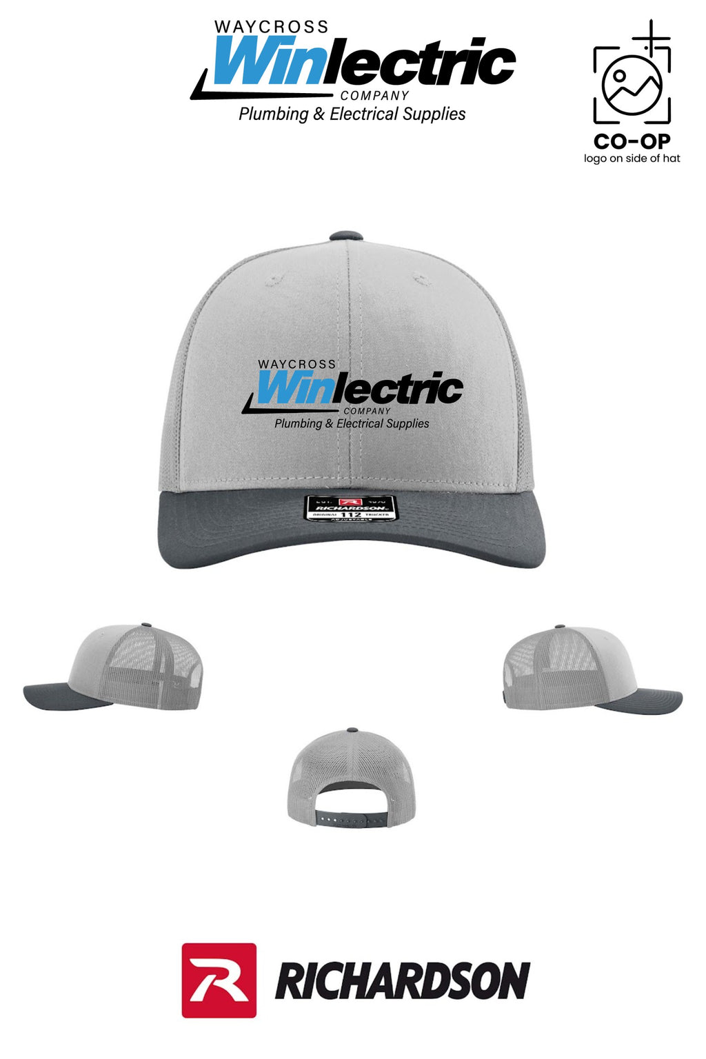 Richardson 112 Trucker Cap - Waycross Winlectric