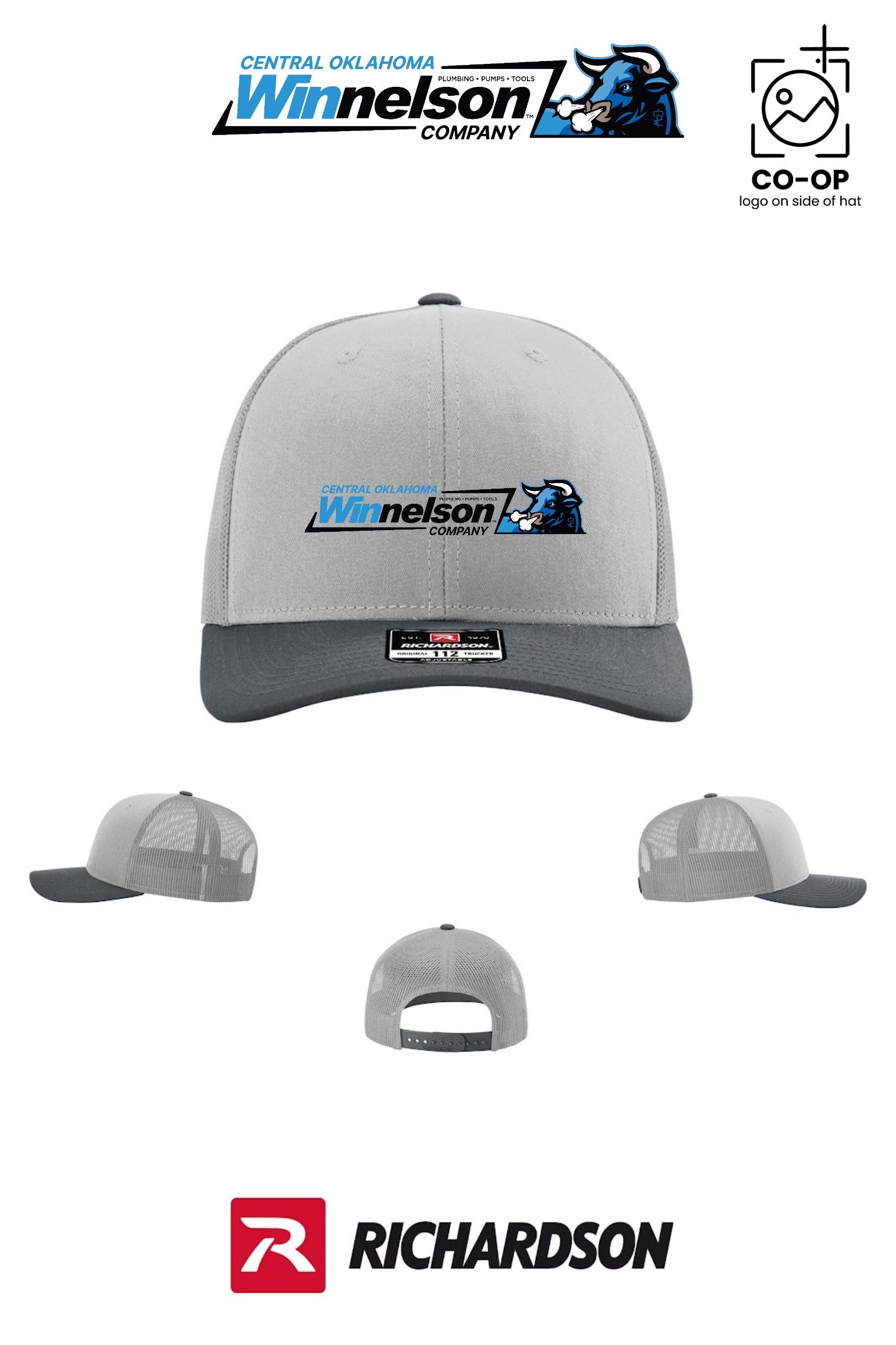 Richardson 112 Trucker Cap - Winnelson Central Oklahoma