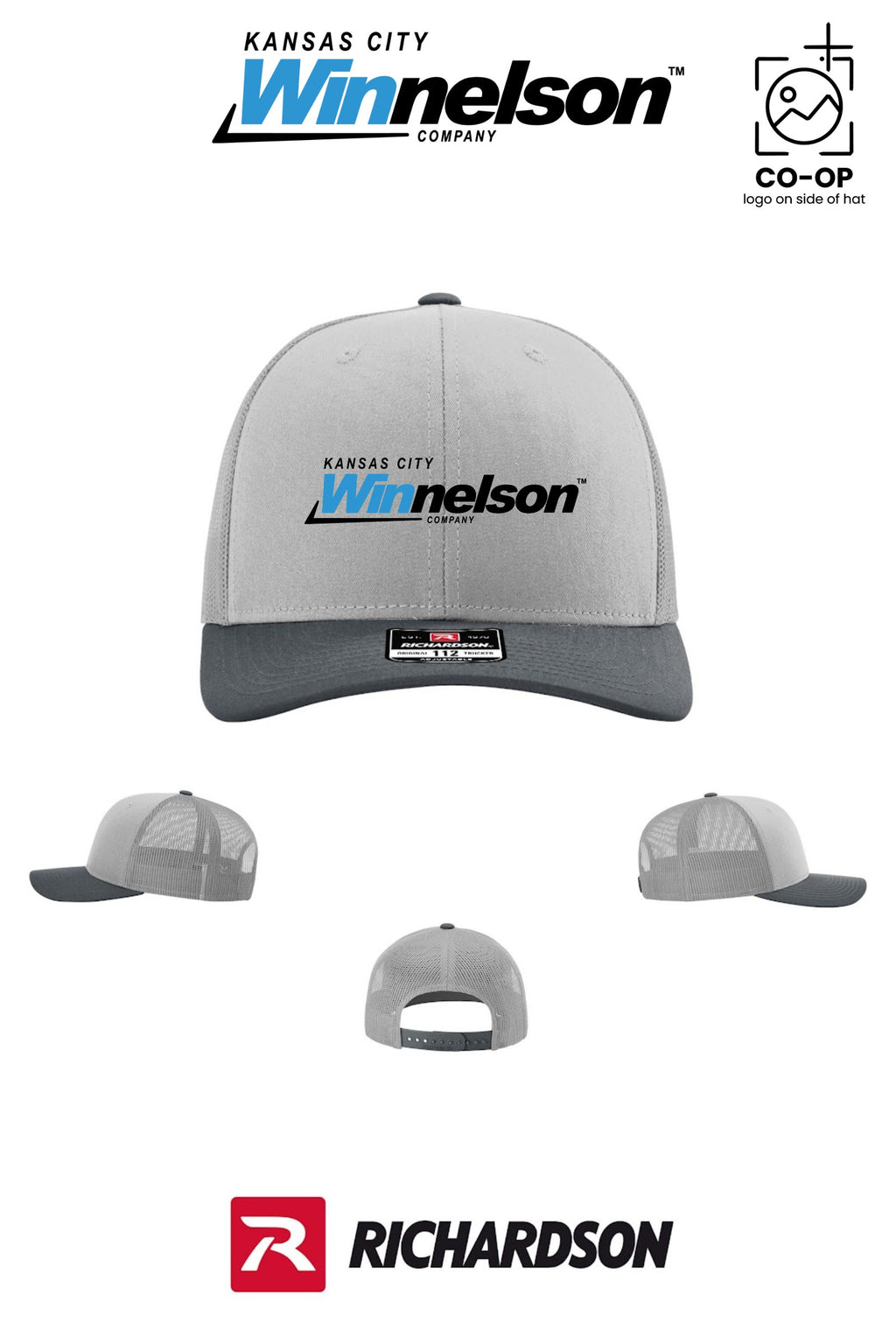 Richardson 112 Trucker Cap - Kansas City Winnelson