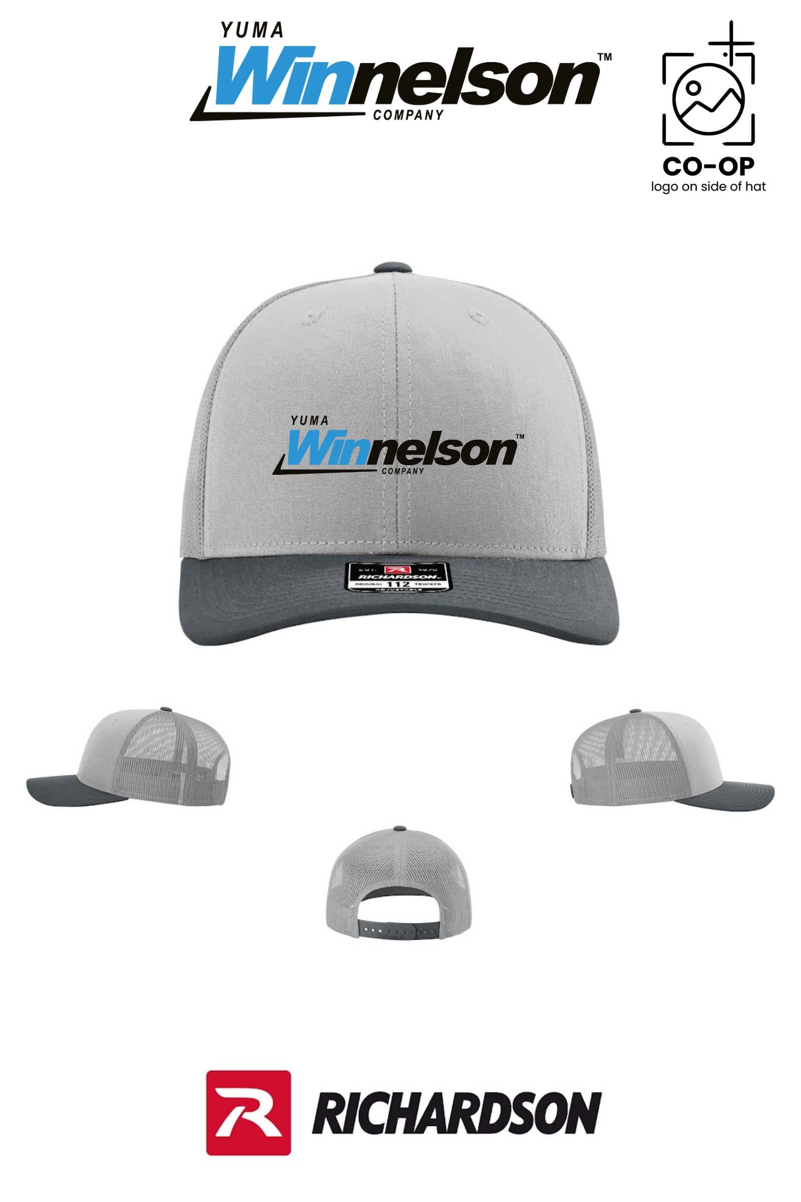 Richardson 112 Trucker Cap - Yuma Winnelson