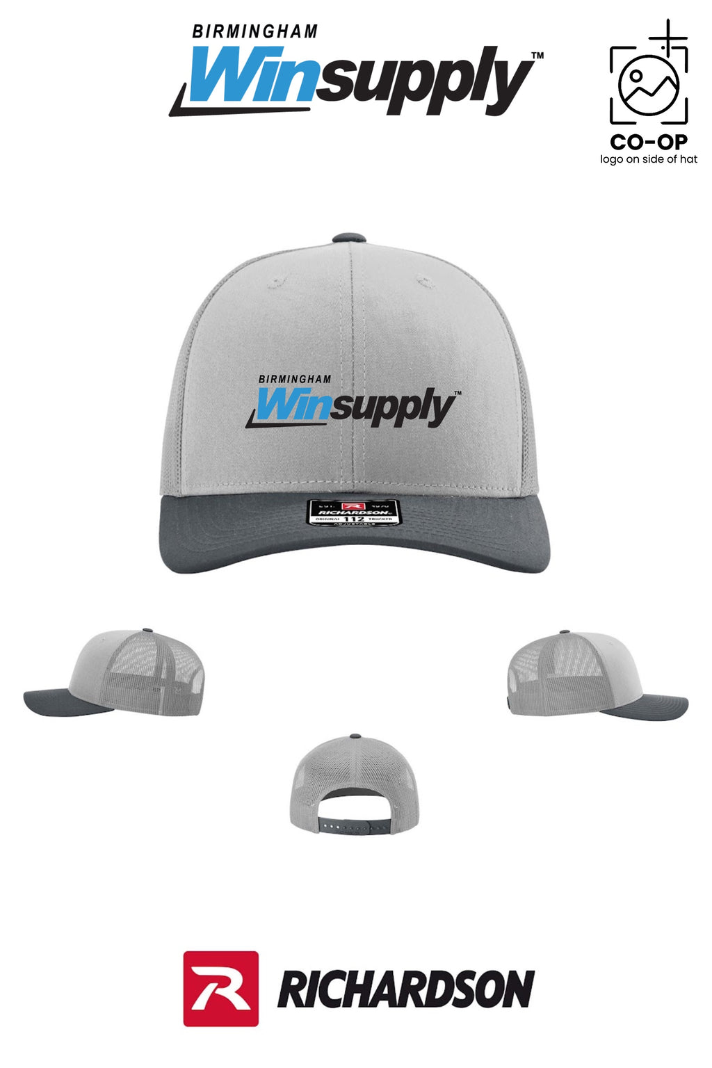 Richardson 112 Trucker Cap - Birmingham Winsupply
