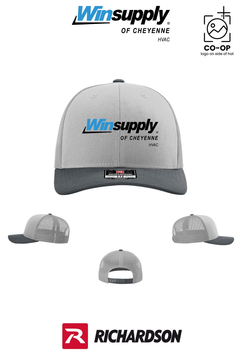 Richardson 112 Trucker Cap - Winsupply of Cheyenne