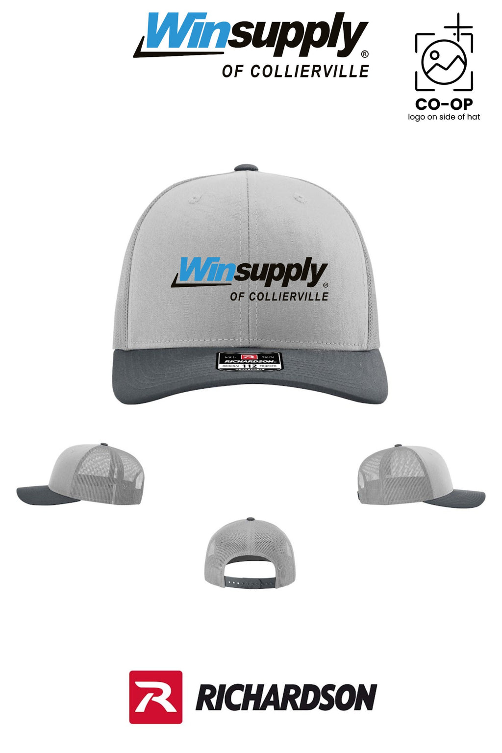 Richardson 112 Trucker Cap - Winsupply of Collierville