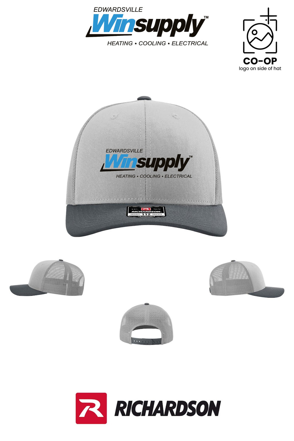 Richardson 112 Trucker Cap - Edwardsville Winsupply