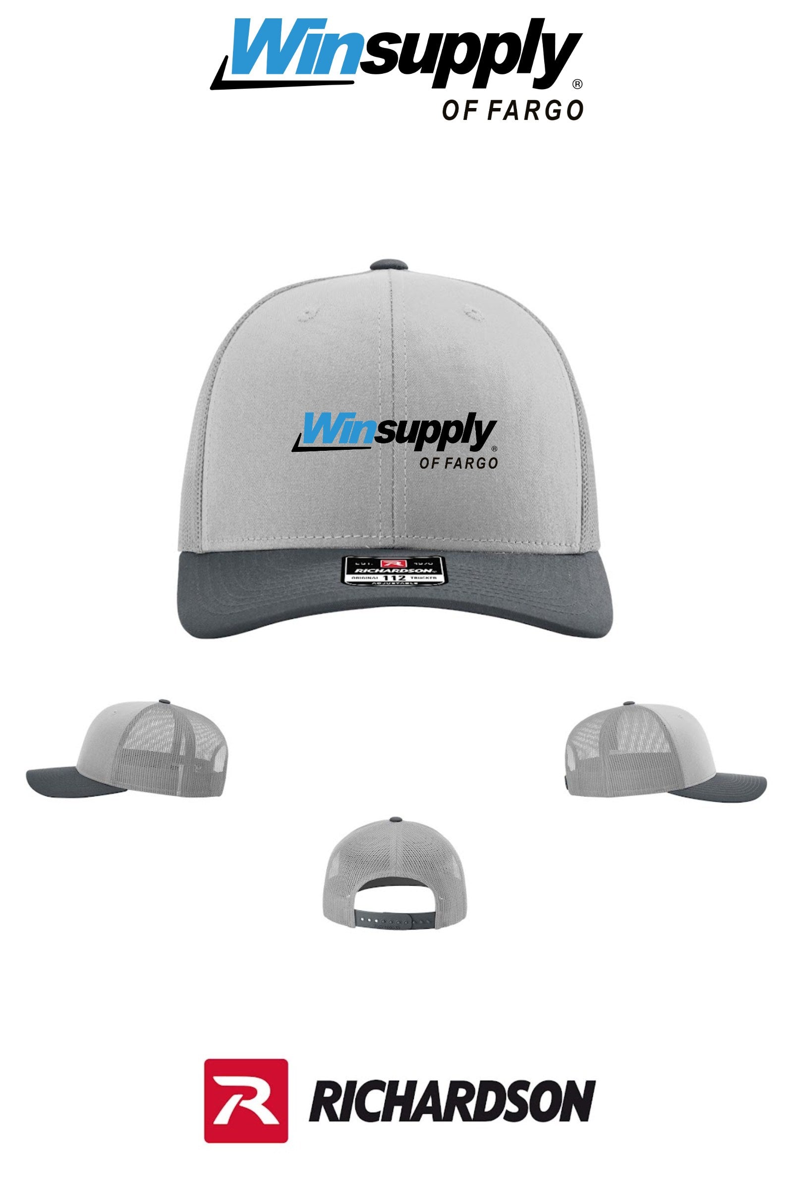 Richardson 112 Trucker Cap - Winsupply of Fargo