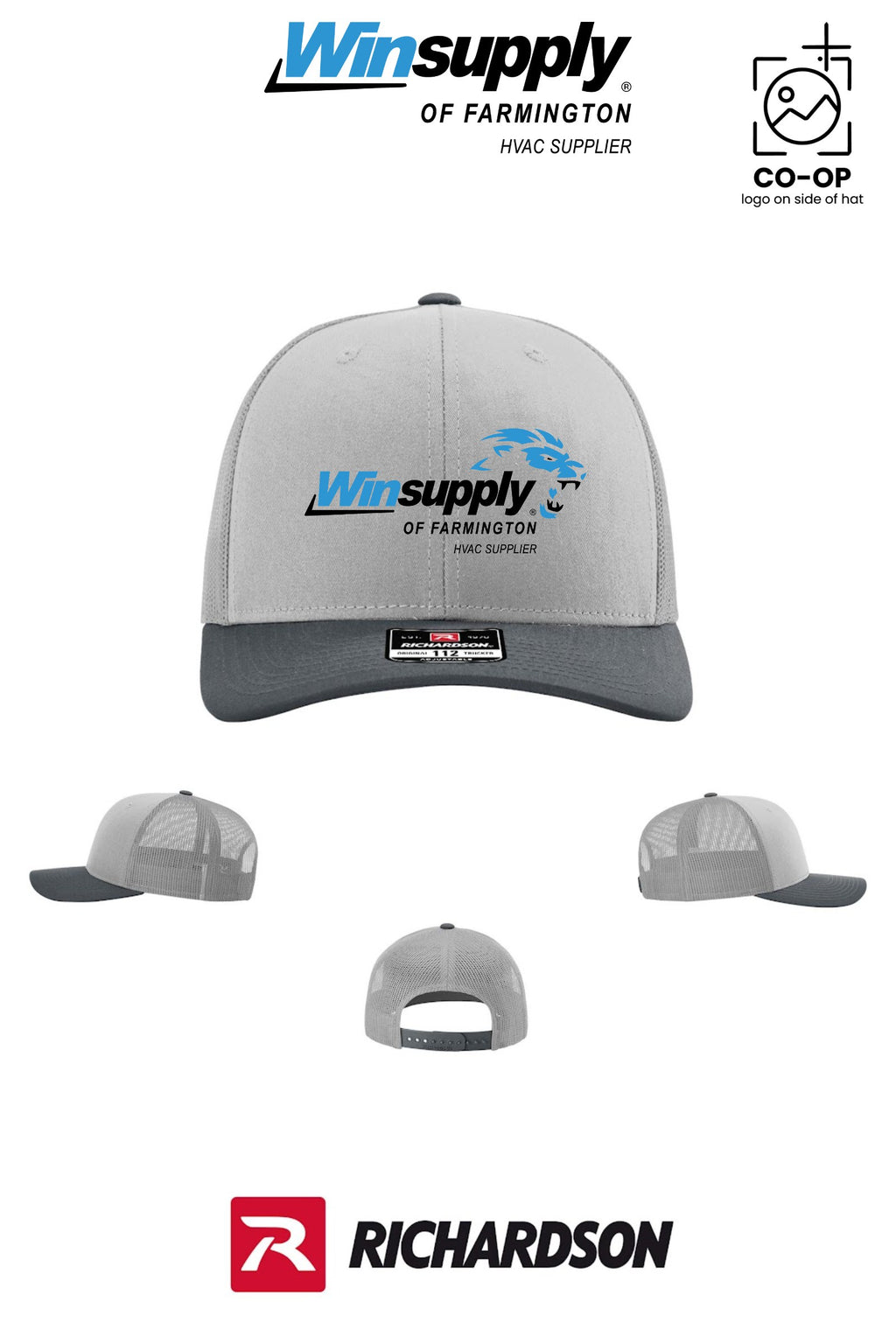 Richardson 112 Trucker Cap - Winsupply of Farmington