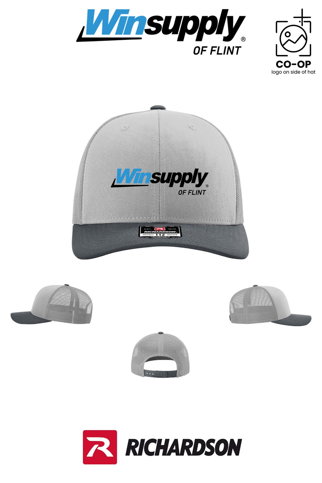 Richardson 112 Trucker Cap - Winsupply of Flint