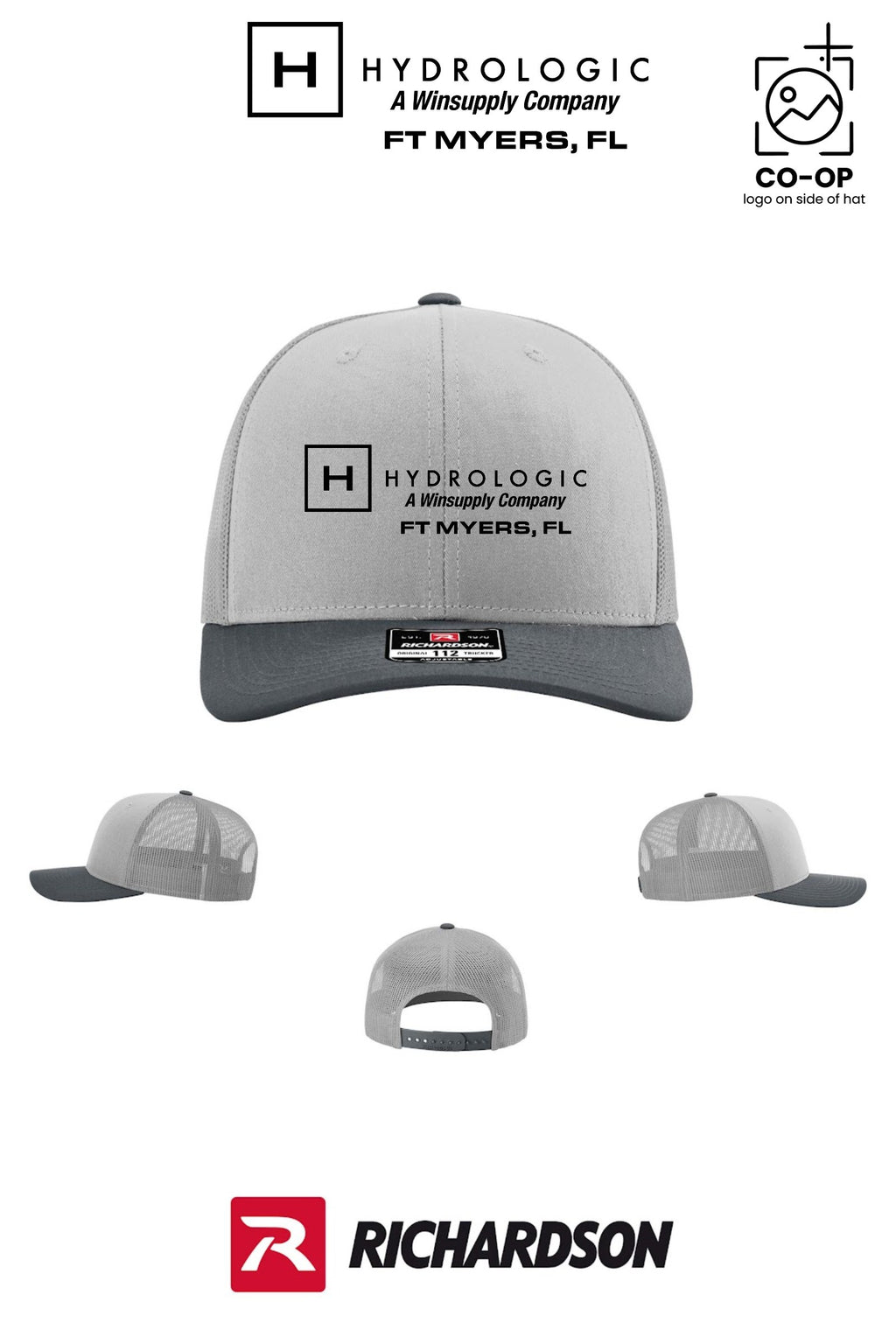 Richardson 112 Trucker Cap - Winsupply Ft Myers FL Co.