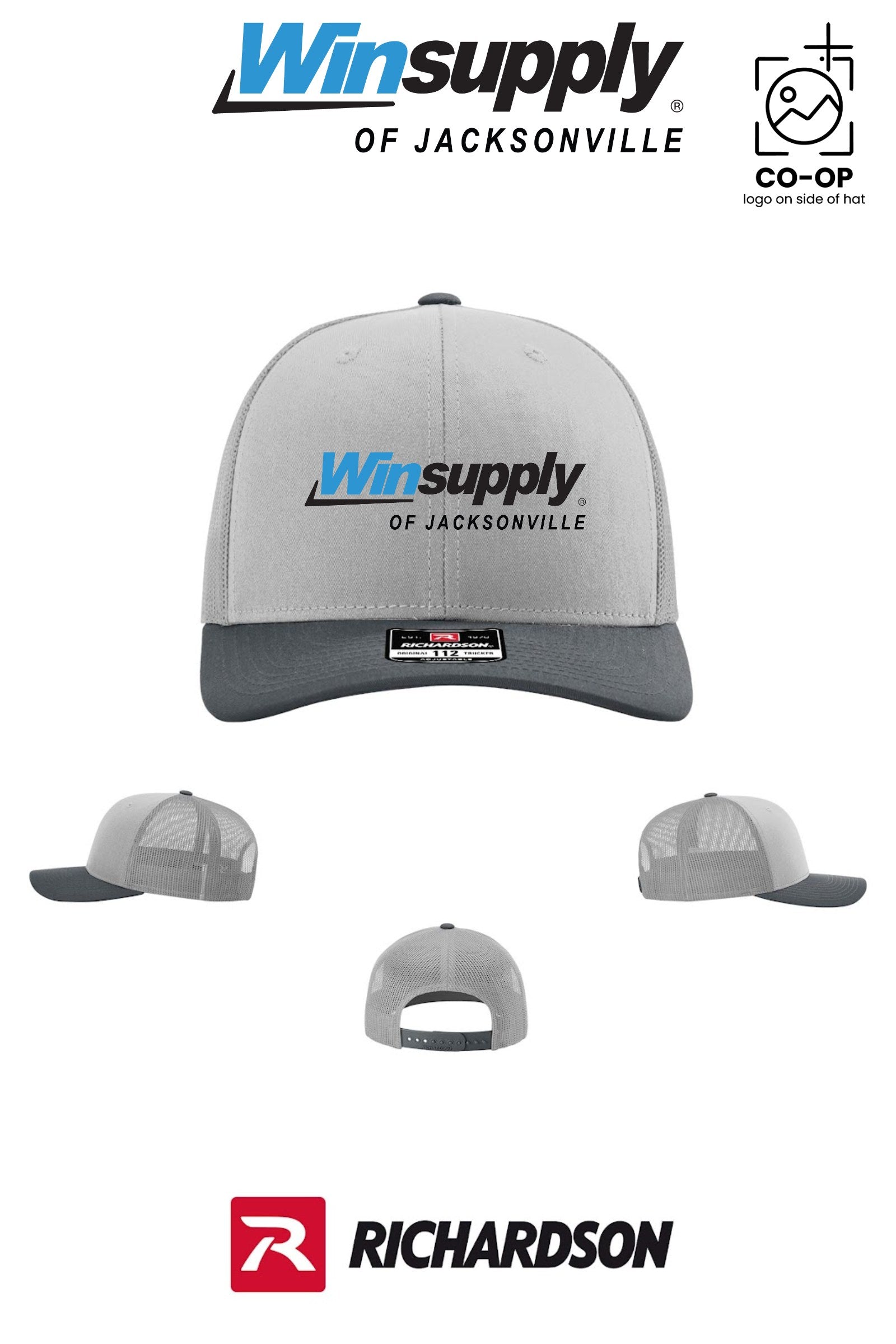 Richardson 112 Trucker Cap - Winsupply of Jacksonville