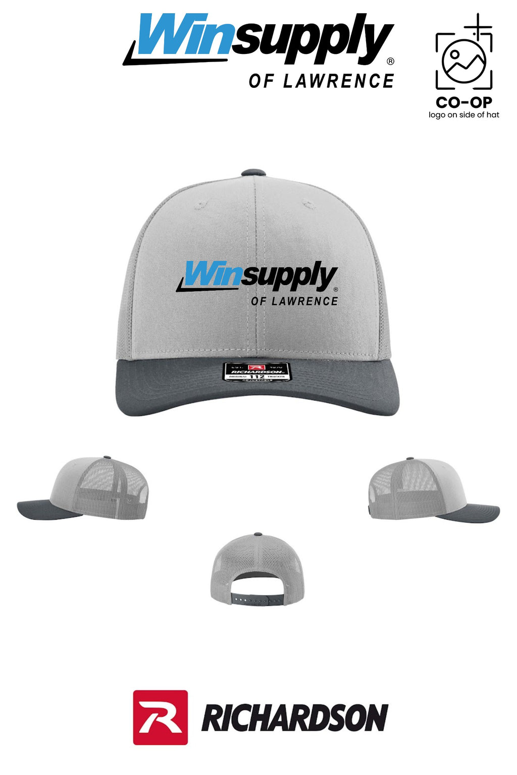Richardson 112 Trucker Cap - Winsupply of Lawrence
