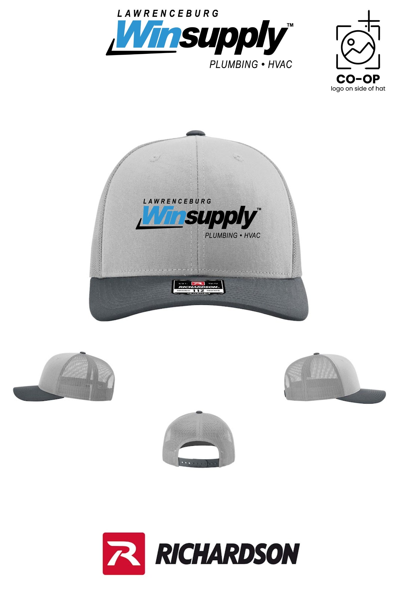 Richardson 112 Trucker Cap - Lawrenceburg Winsupply