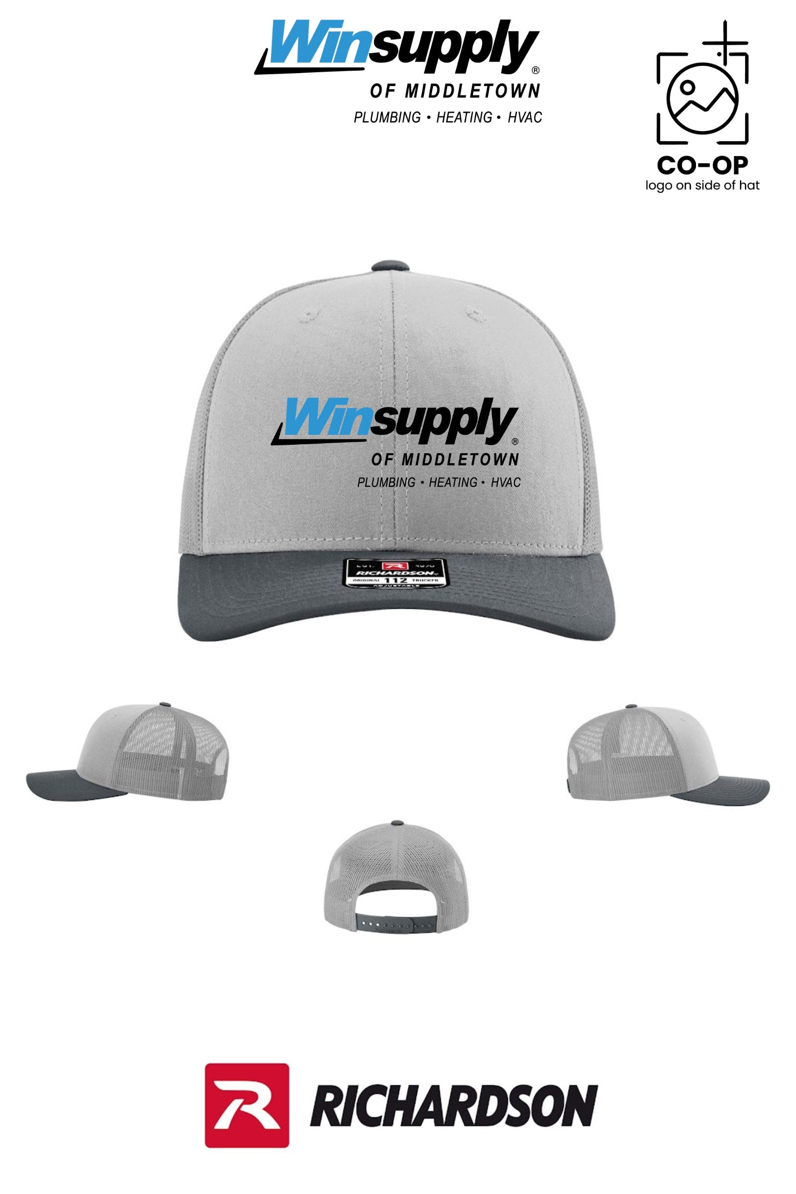 Richardson 112 Trucker Cap - Winsupply of Middletown