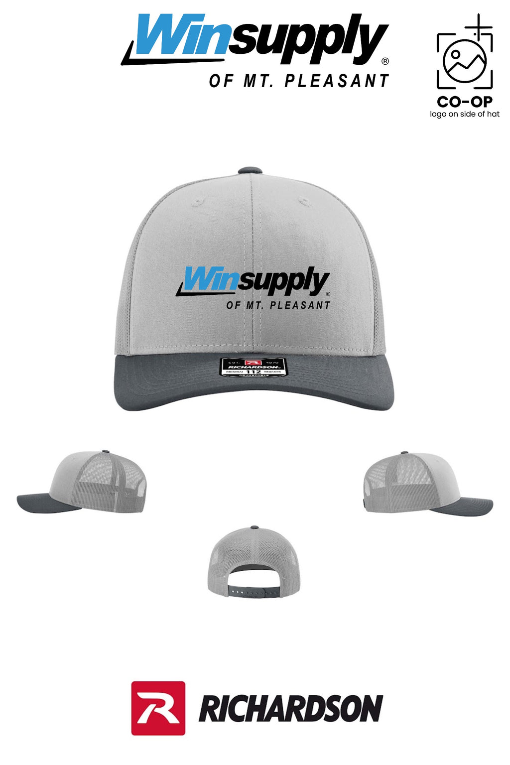 Richardson 112 Trucker Cap - Winsupply of Mt. Pleasant