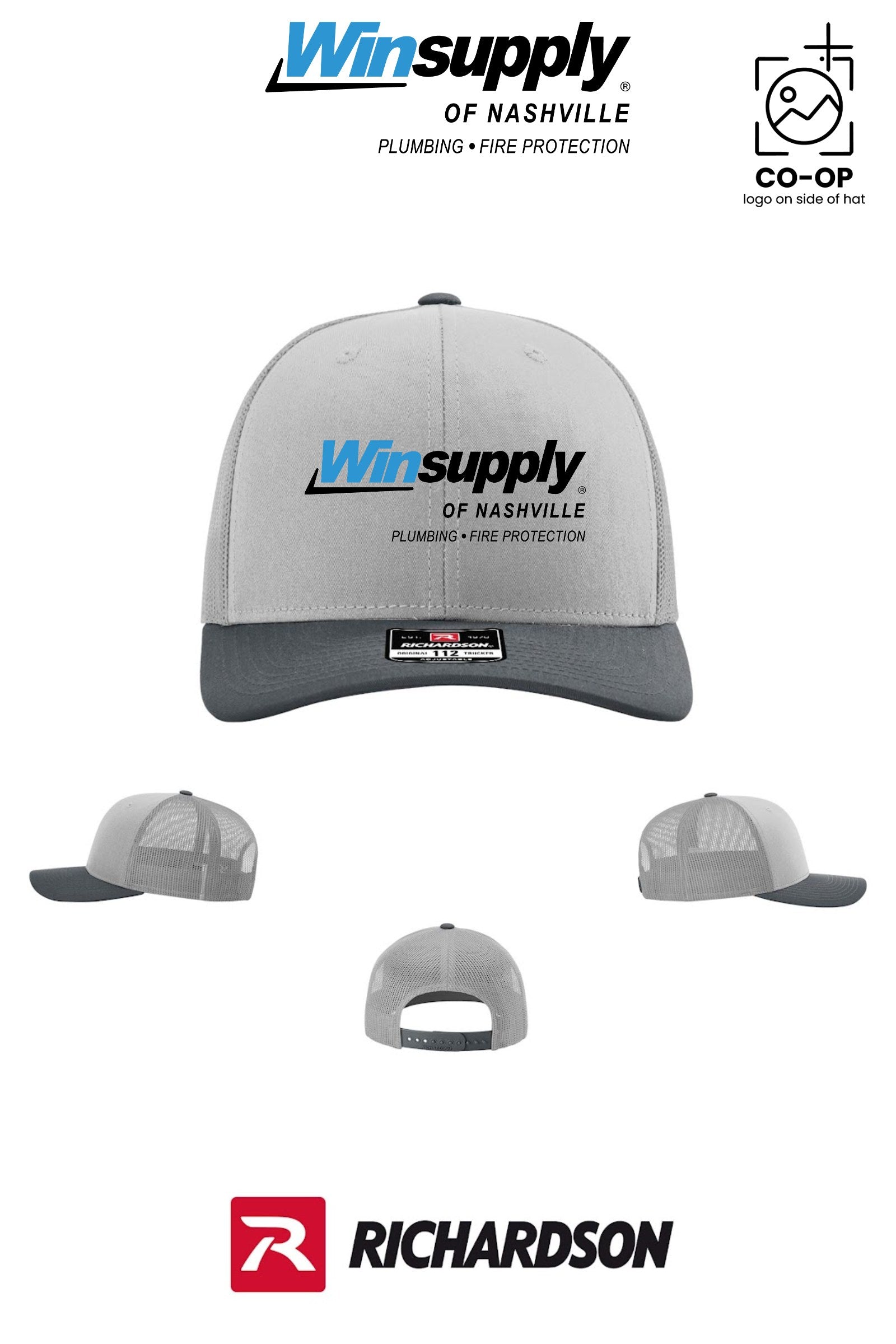 Richardson 112 Trucker Cap - Winsupply of Nashville