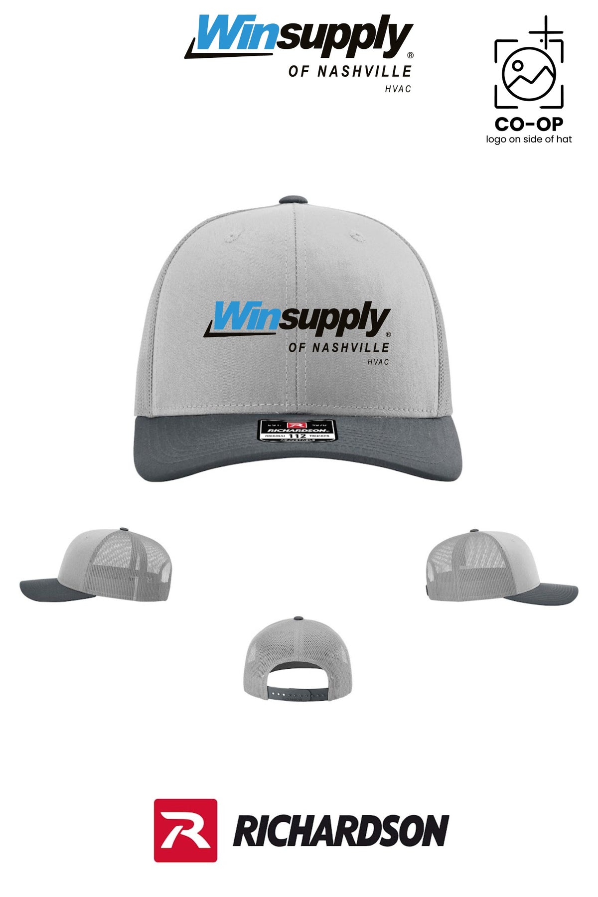 Richardson 112 Trucker Cap - Winsupply of Nashville HVAC