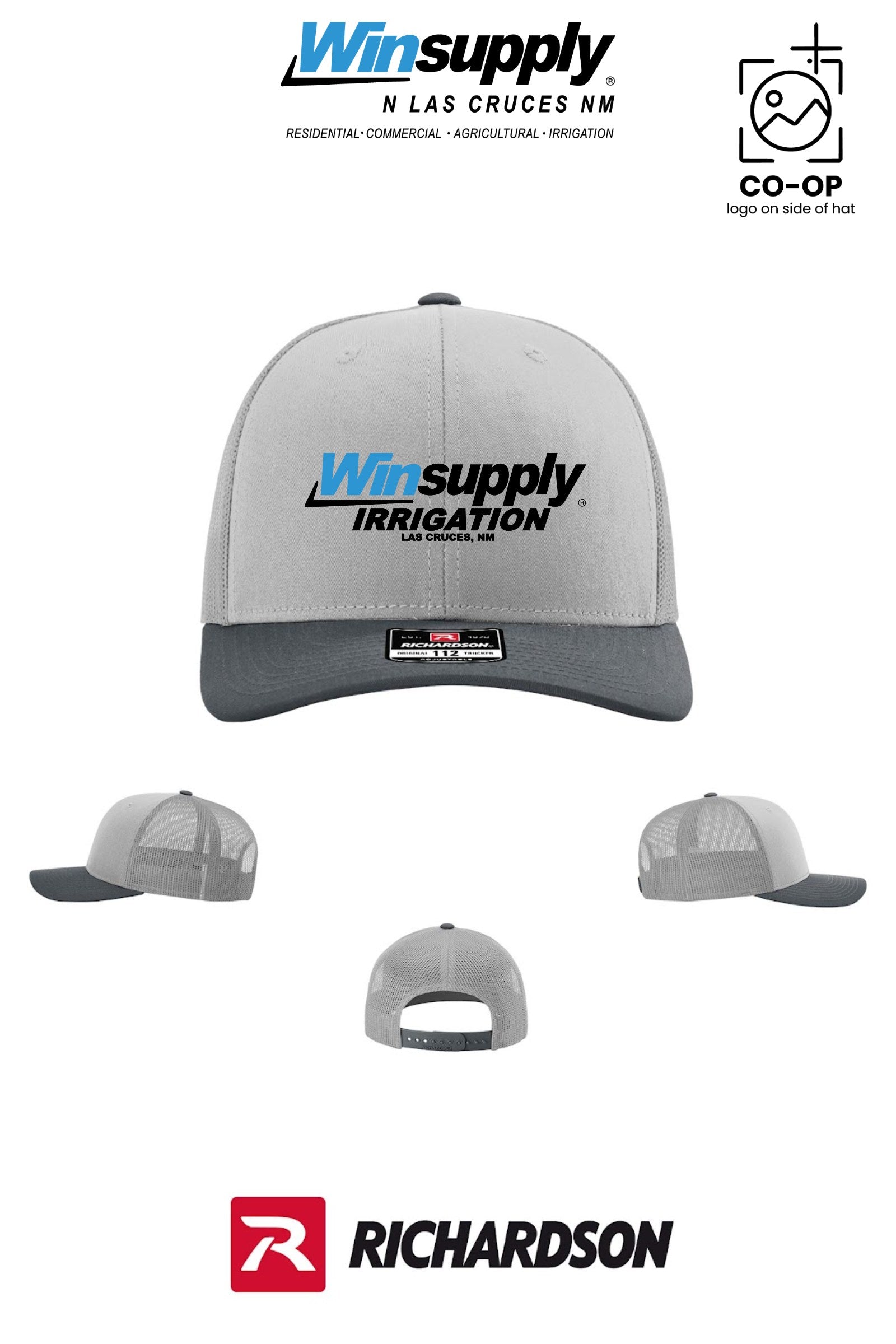 Richardson 112 Trucker Cap - Winsupply N Las Cruces NM