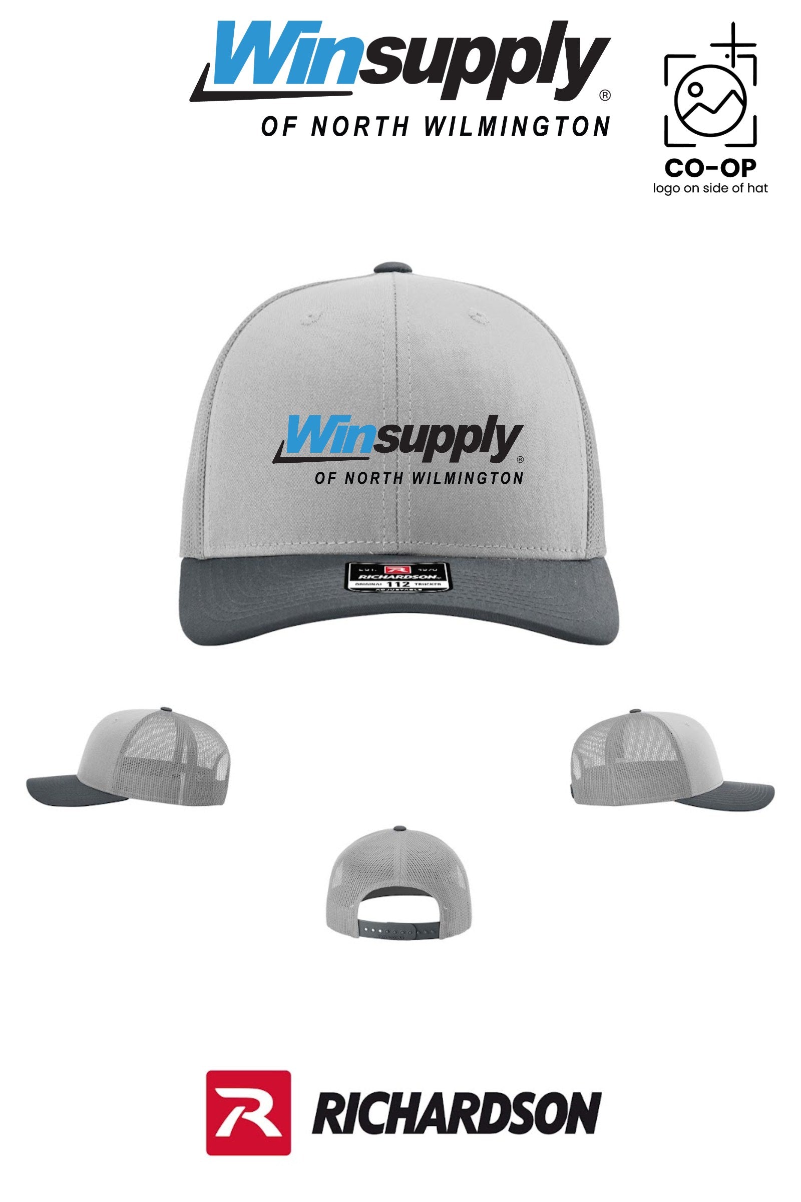 Richardson 112 Trucker Cap - Winsupply N Wilmington NC