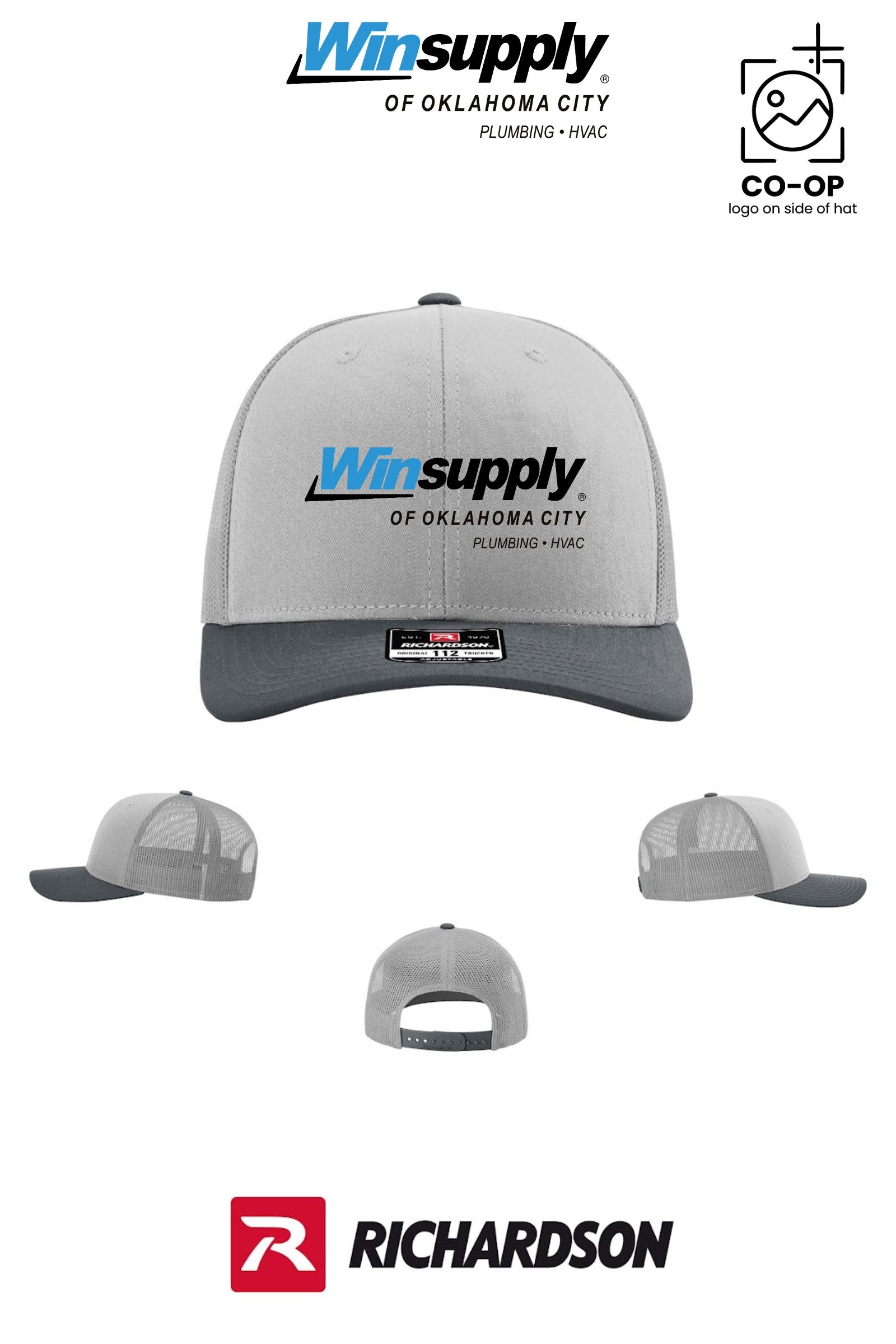 Richardson 112 Trucker Cap - Winsupply of Oklahoma City