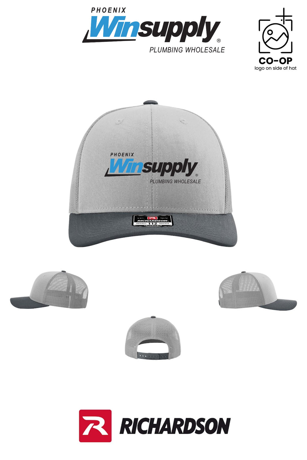 Richardson 112 Trucker Cap - Phoenix Winsupply