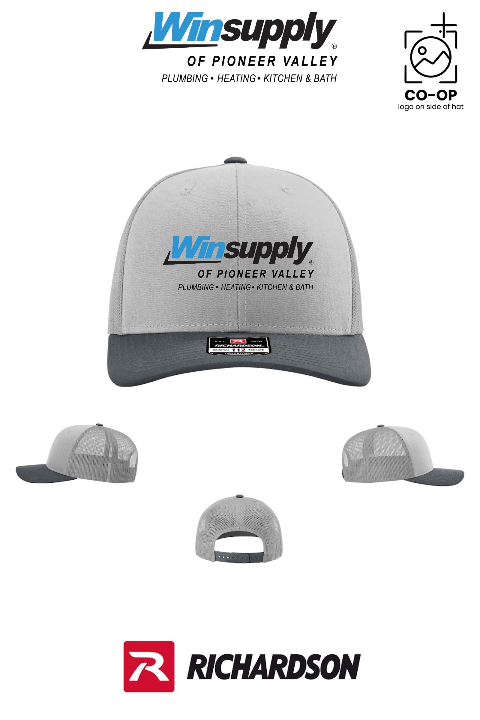 Richardson 112 Trucker Cap - Winsupply of Pioneer Valley