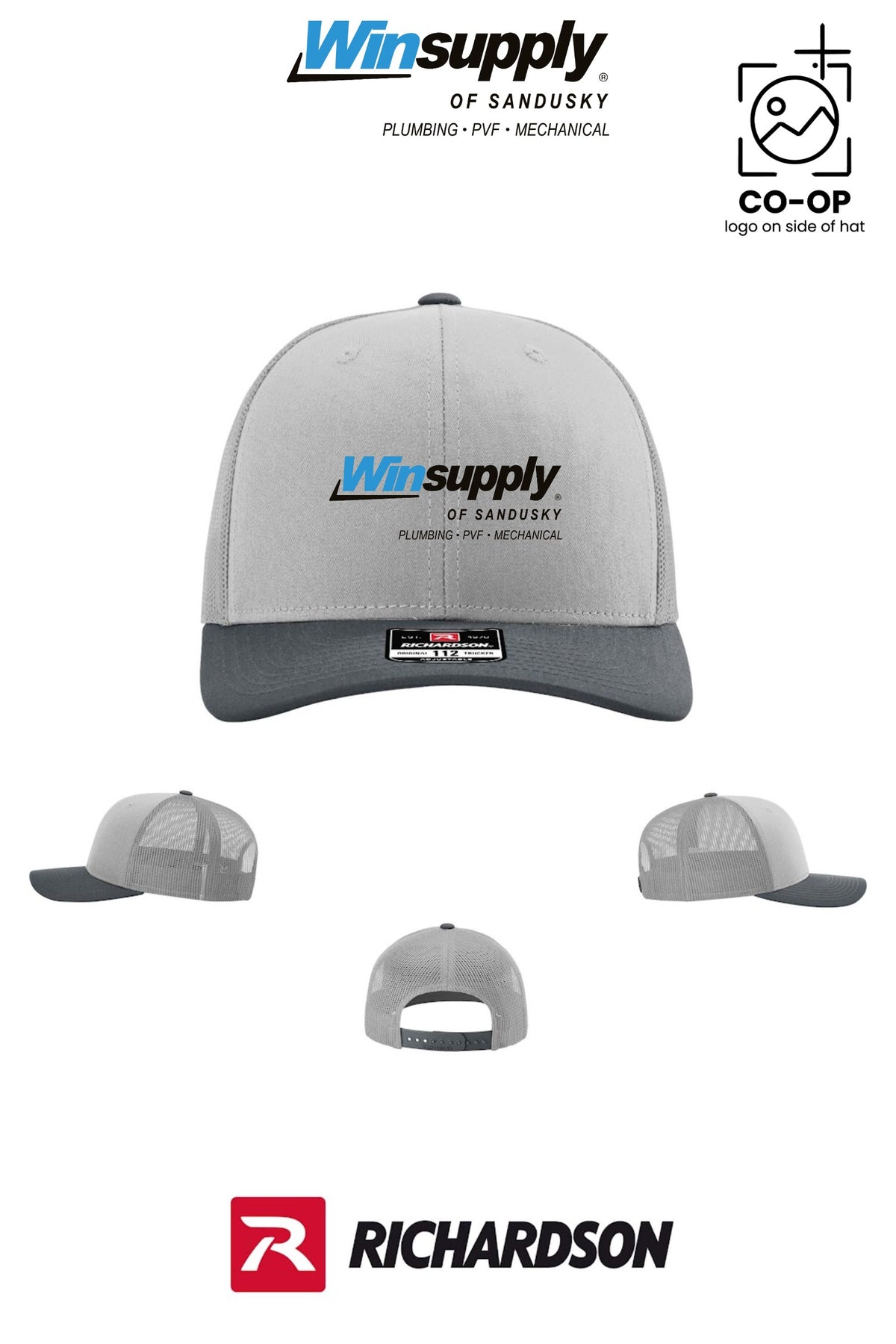 Richardson 112 Trucker Cap - Winsupply of Sandusky