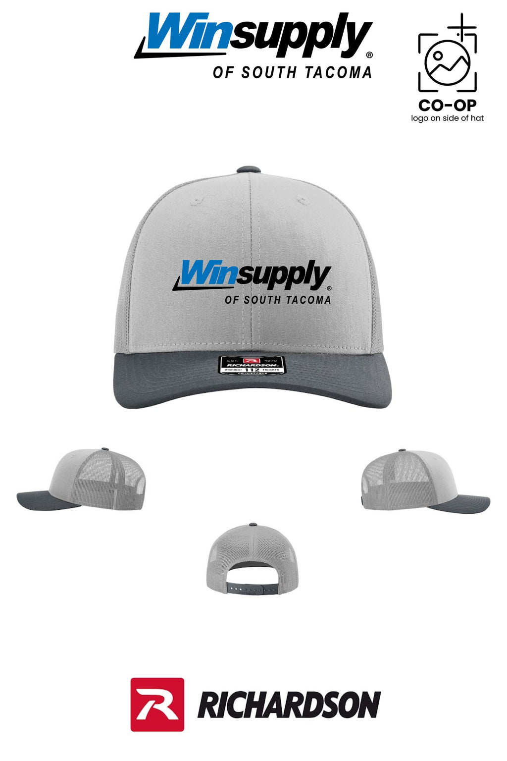 Richardson 112 Trucker Cap - Winsupply of South Tacoma