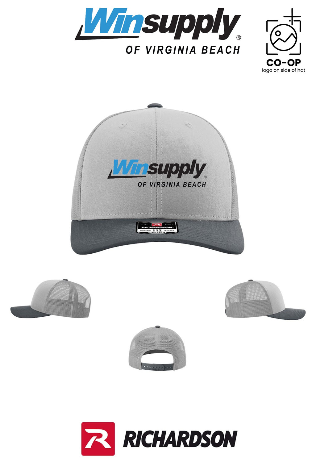 Richardson 112 Trucker Cap - Winsupply Virginia Beach VA