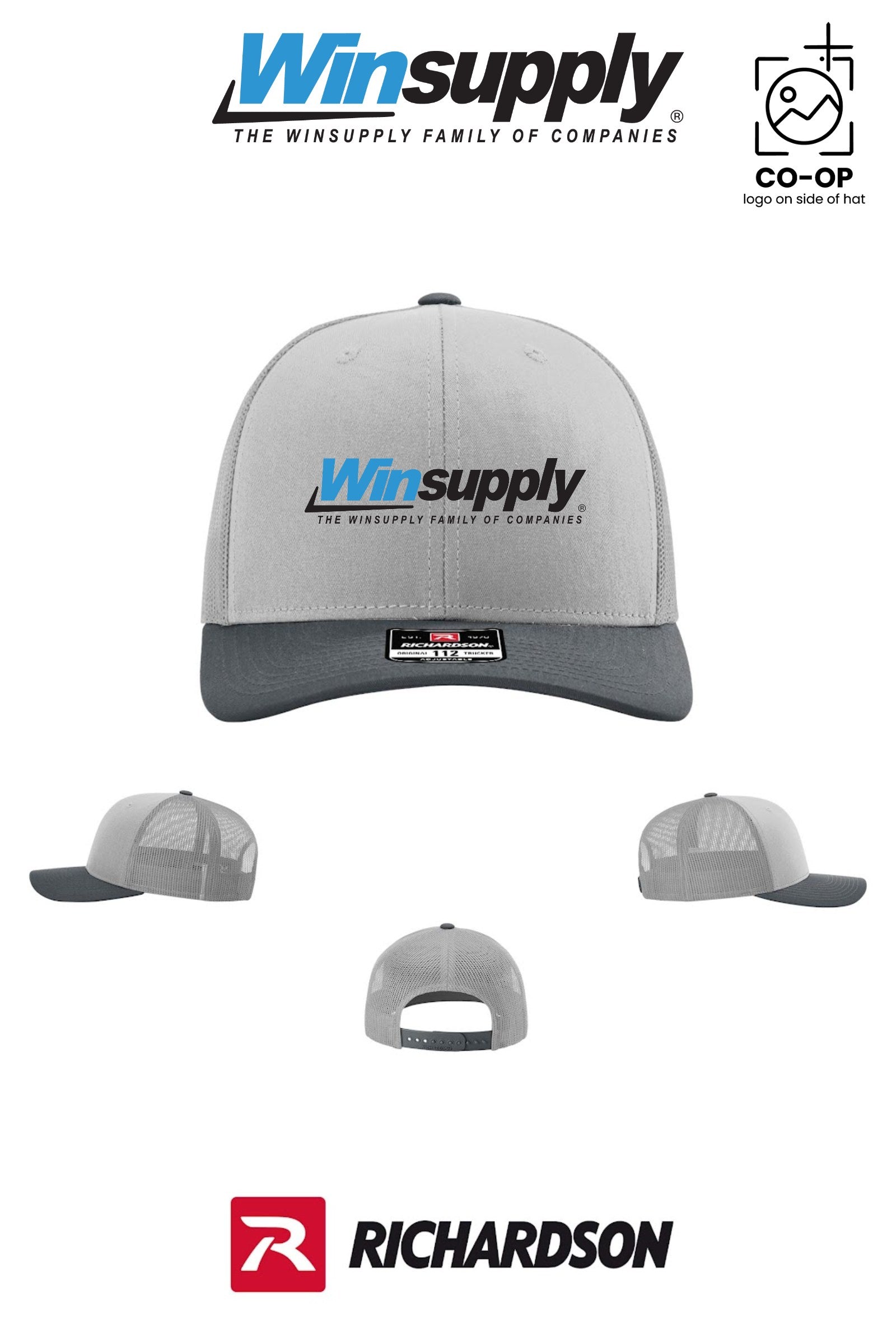 Richardson 112 Trucker Cap - Winsupply of West Hartford