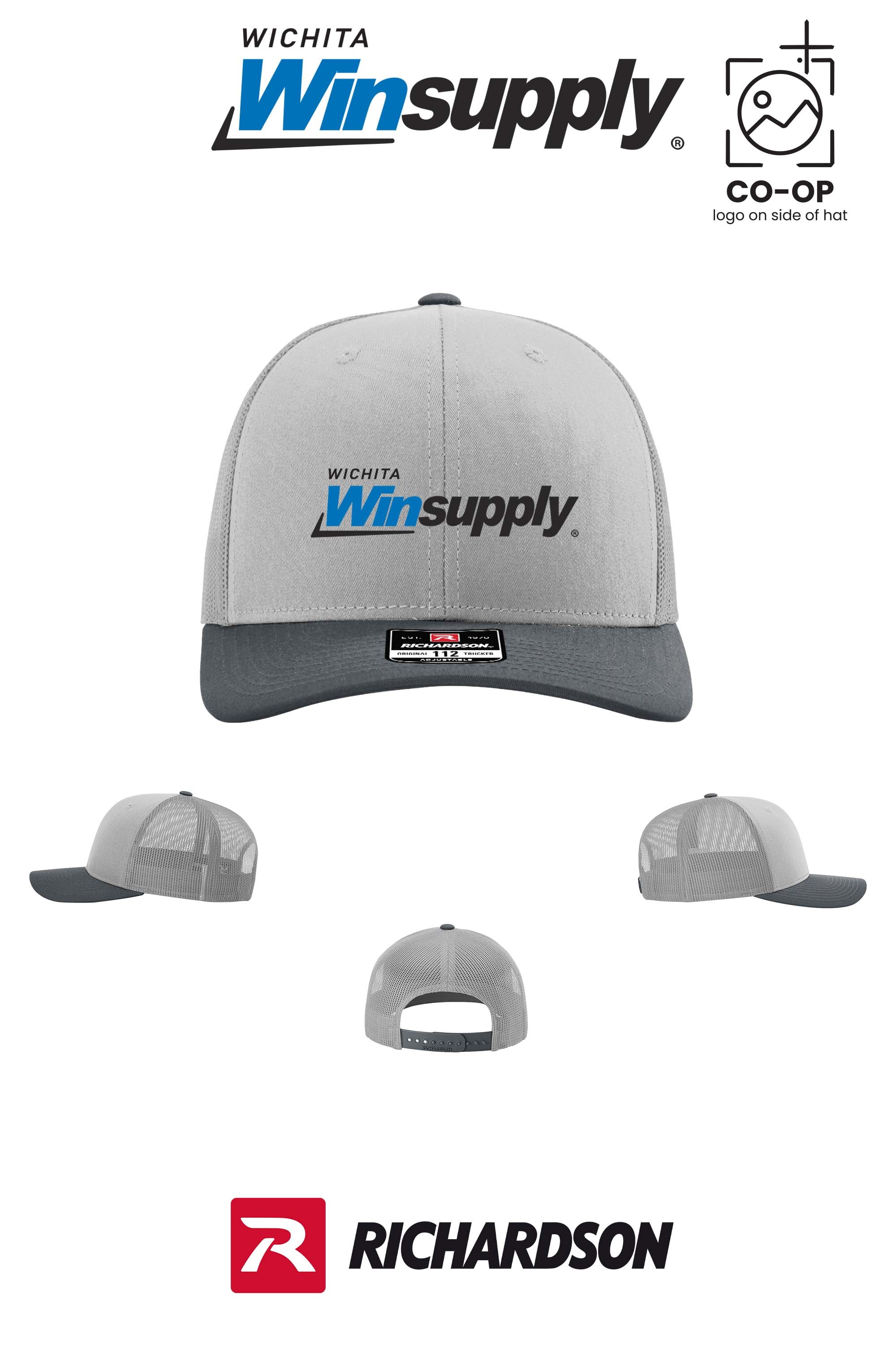Richardson 112 Trucker Cap - Wichita Winsupply