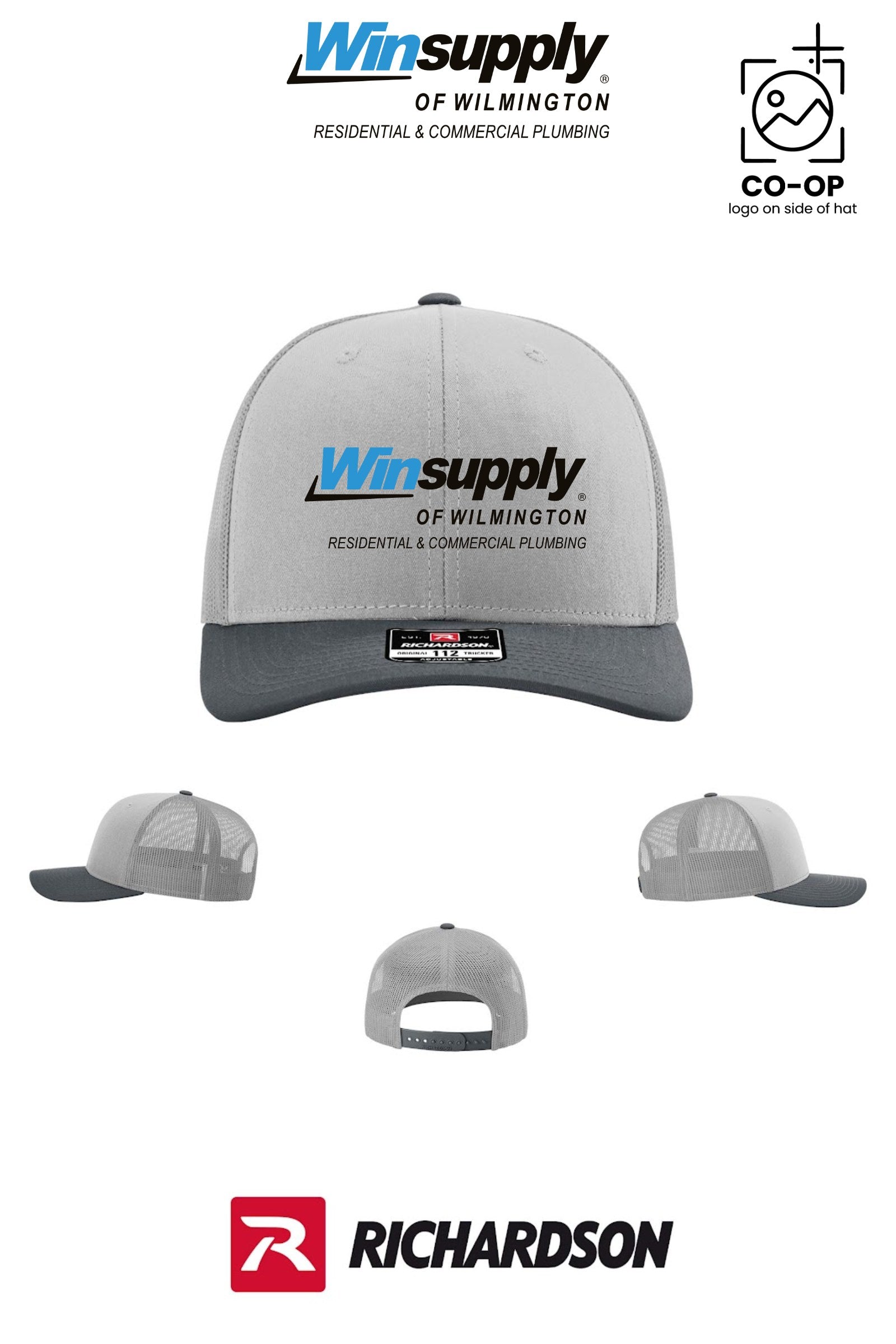 Richardson 112 Trucker Cap - Winsupply of Wilmington