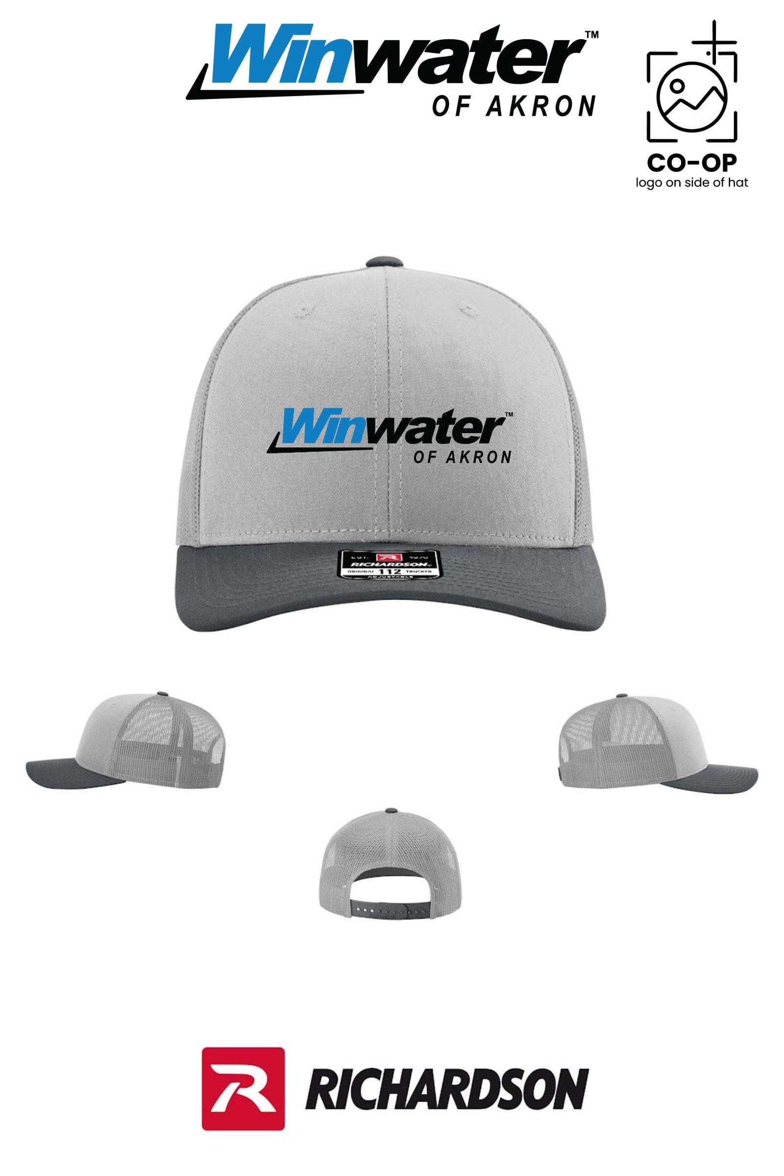 Richardson 112 Trucker Cap - Winwater of Akron