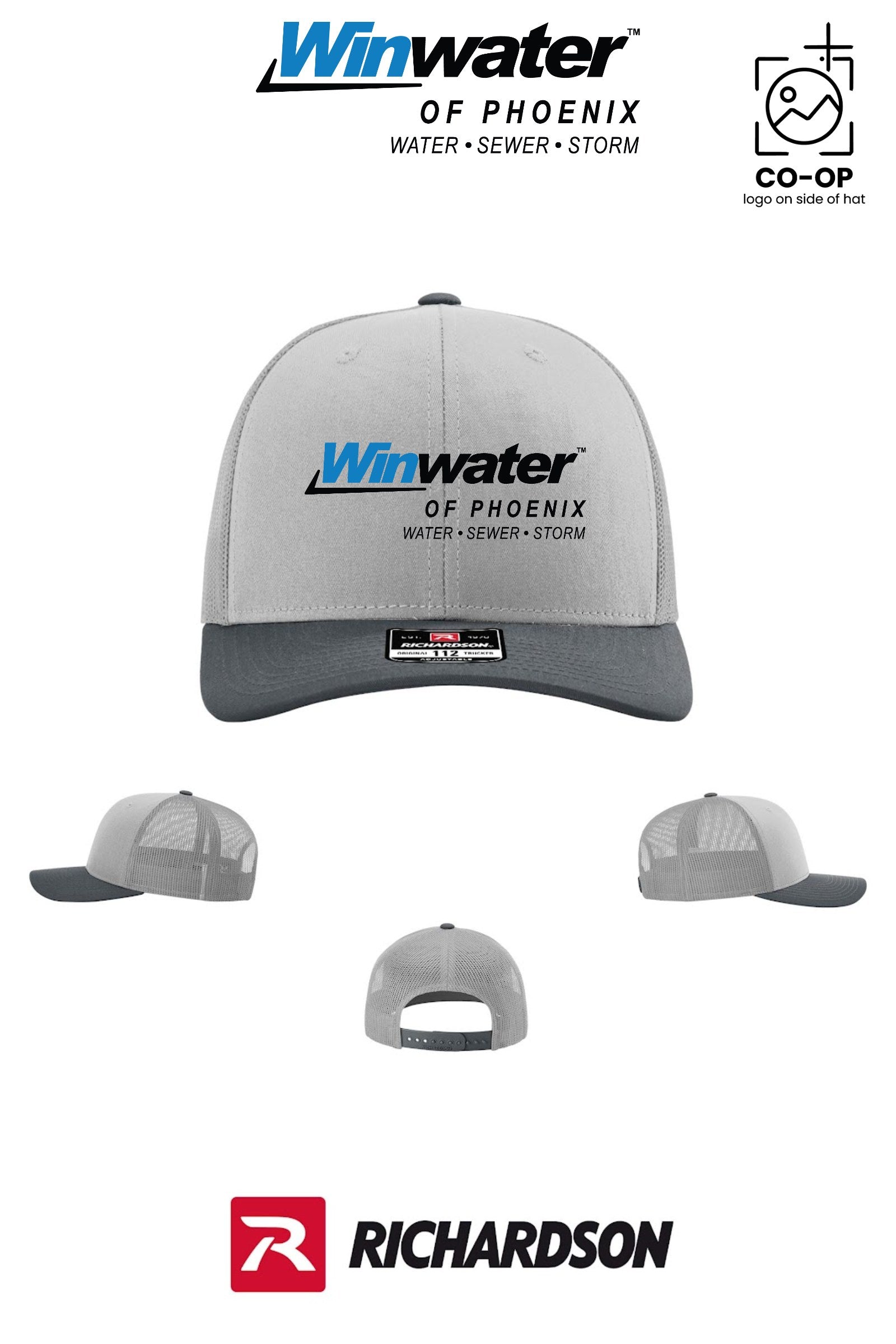 Richardson 112 Trucker Cap - Winwater of Phoenix