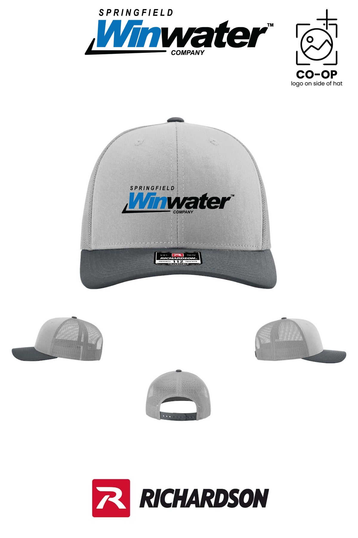 Richardson 112 Trucker Cap - Springfield Winwater