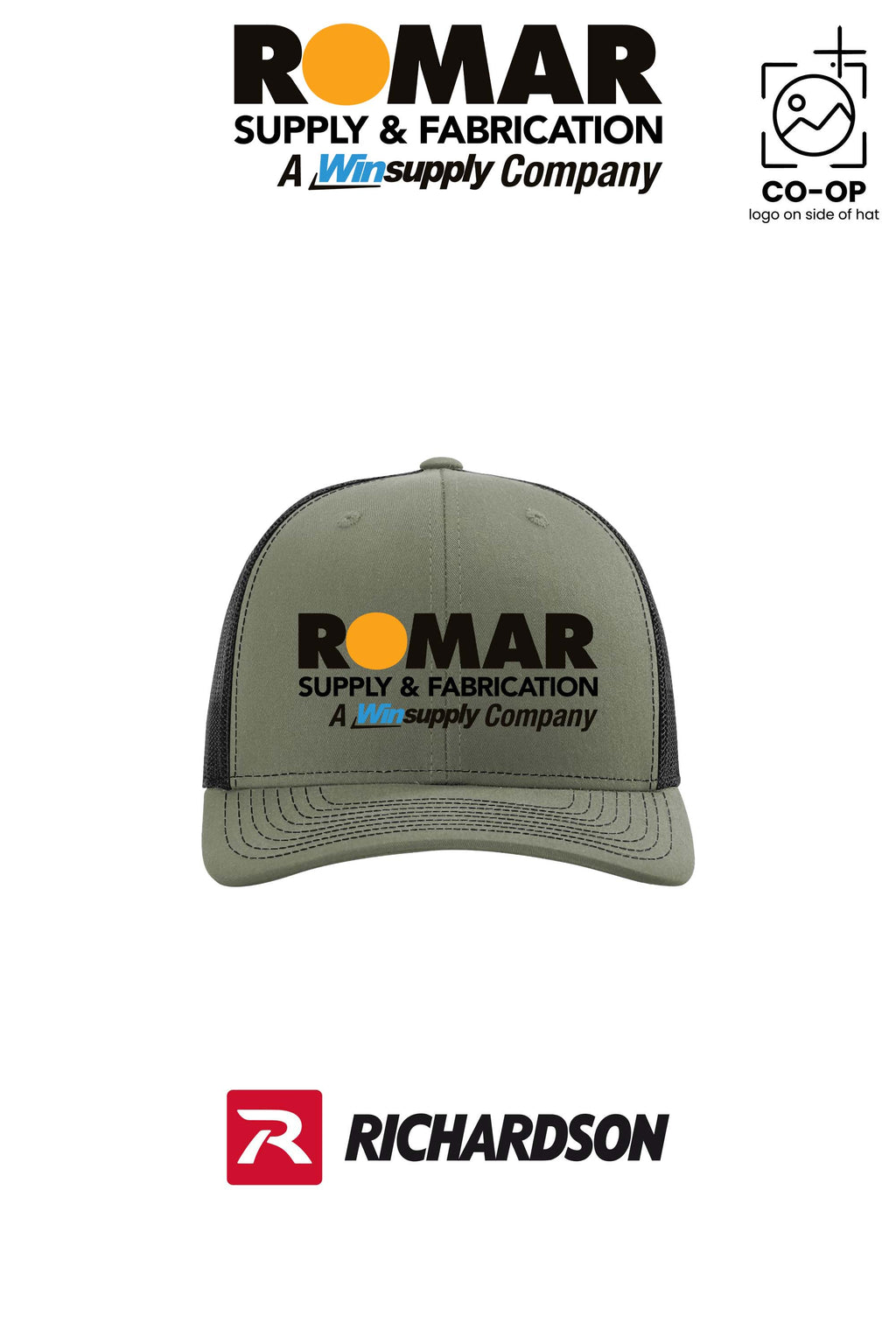 Richardson 112 Trucker Cap - Romar Supply San Antonio