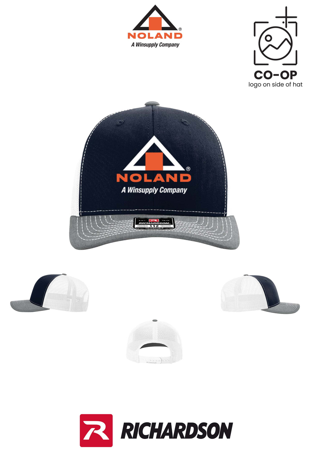 Richardson 112 Trucker Cap - Noland of Augusta GA
