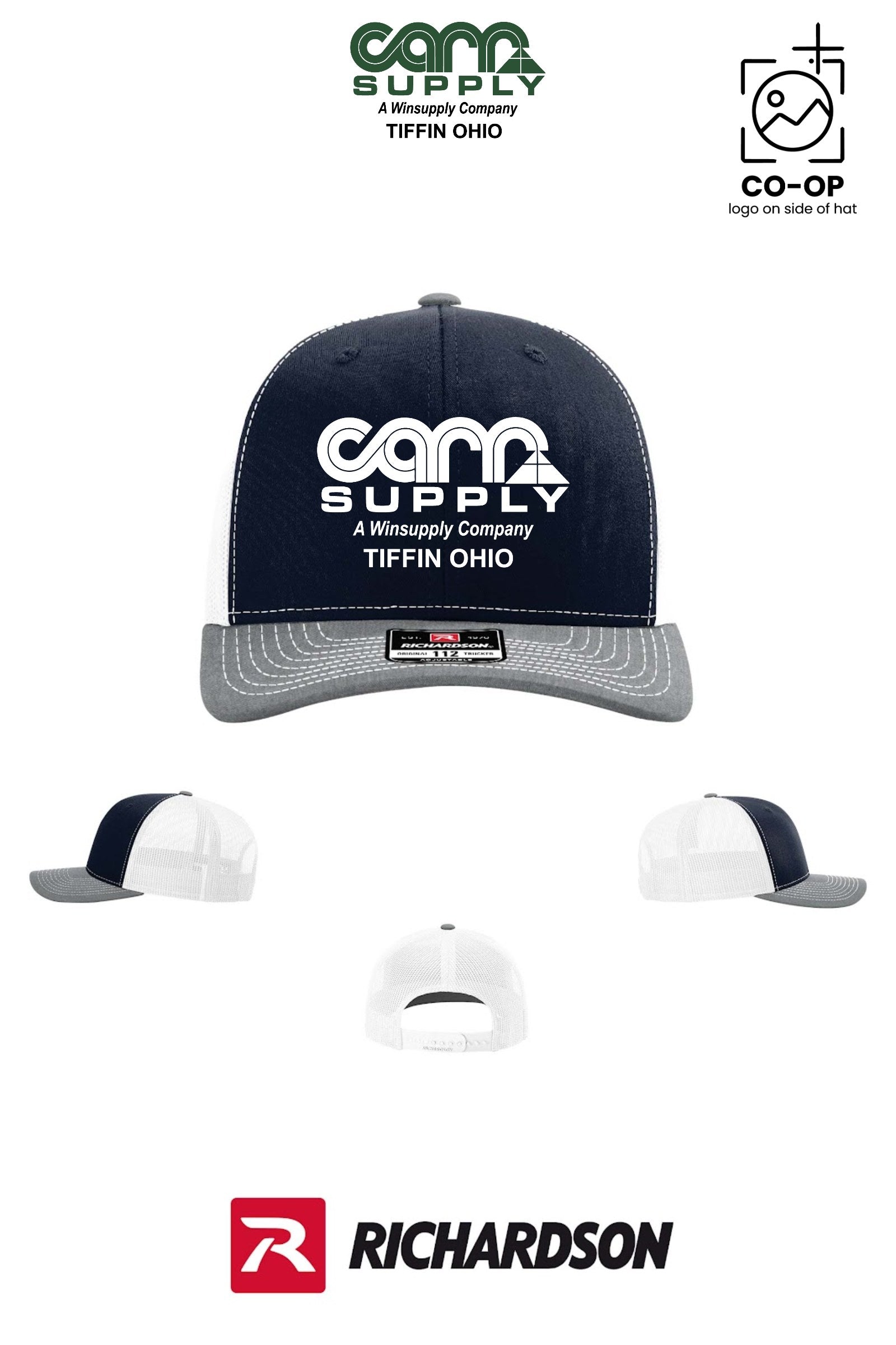 Richardson 112 Trucker Cap - Carr Supply - Tiffin