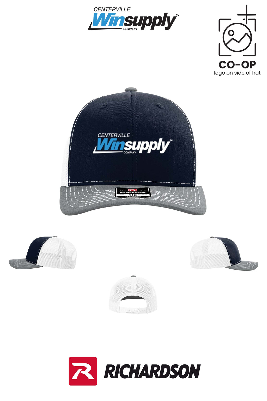 Richardson 112 Trucker Cap - Winsupply Centerville OH