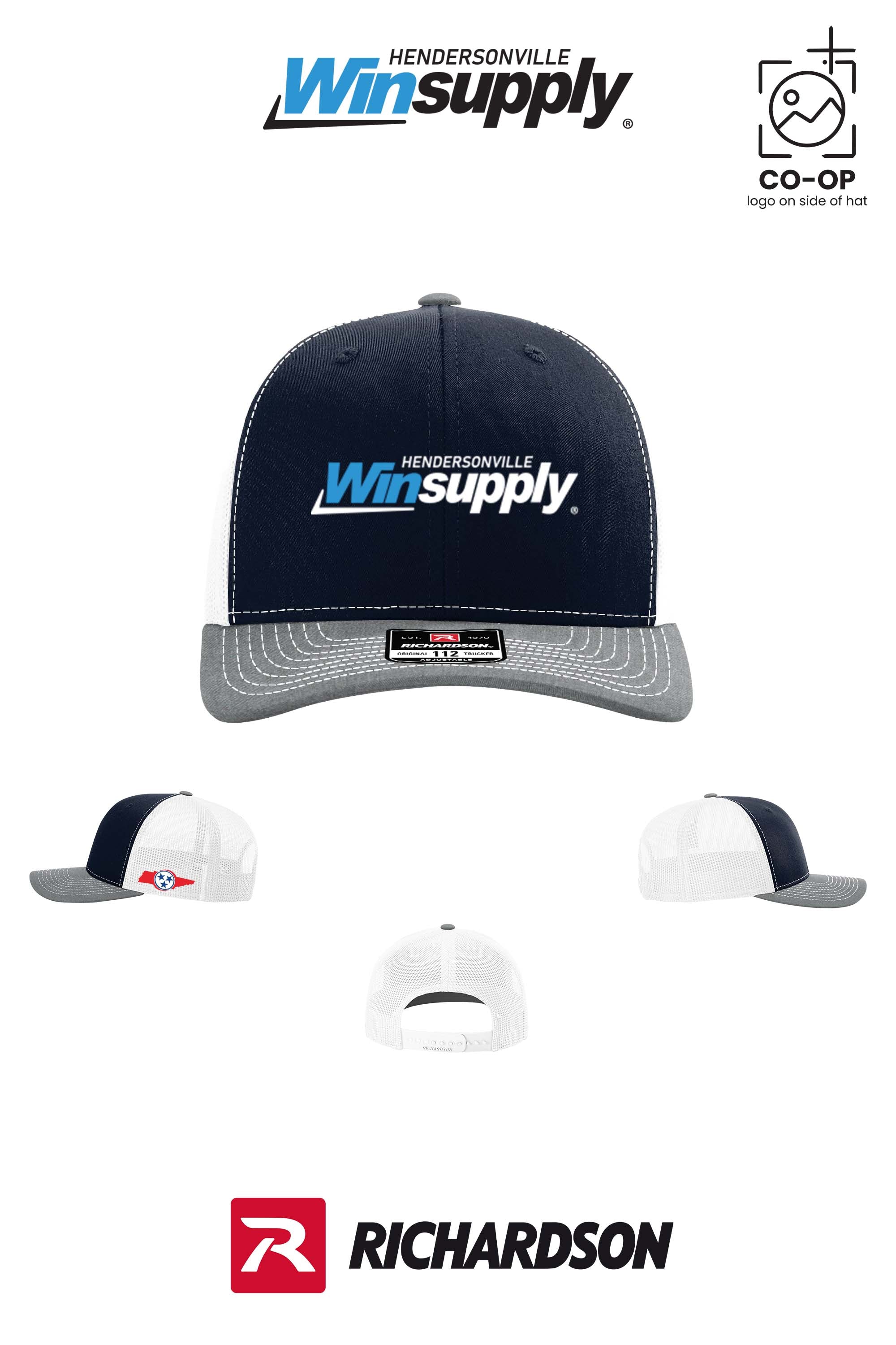 Richardson 112 Trucker Cap - Winsupply of Hendersonville
