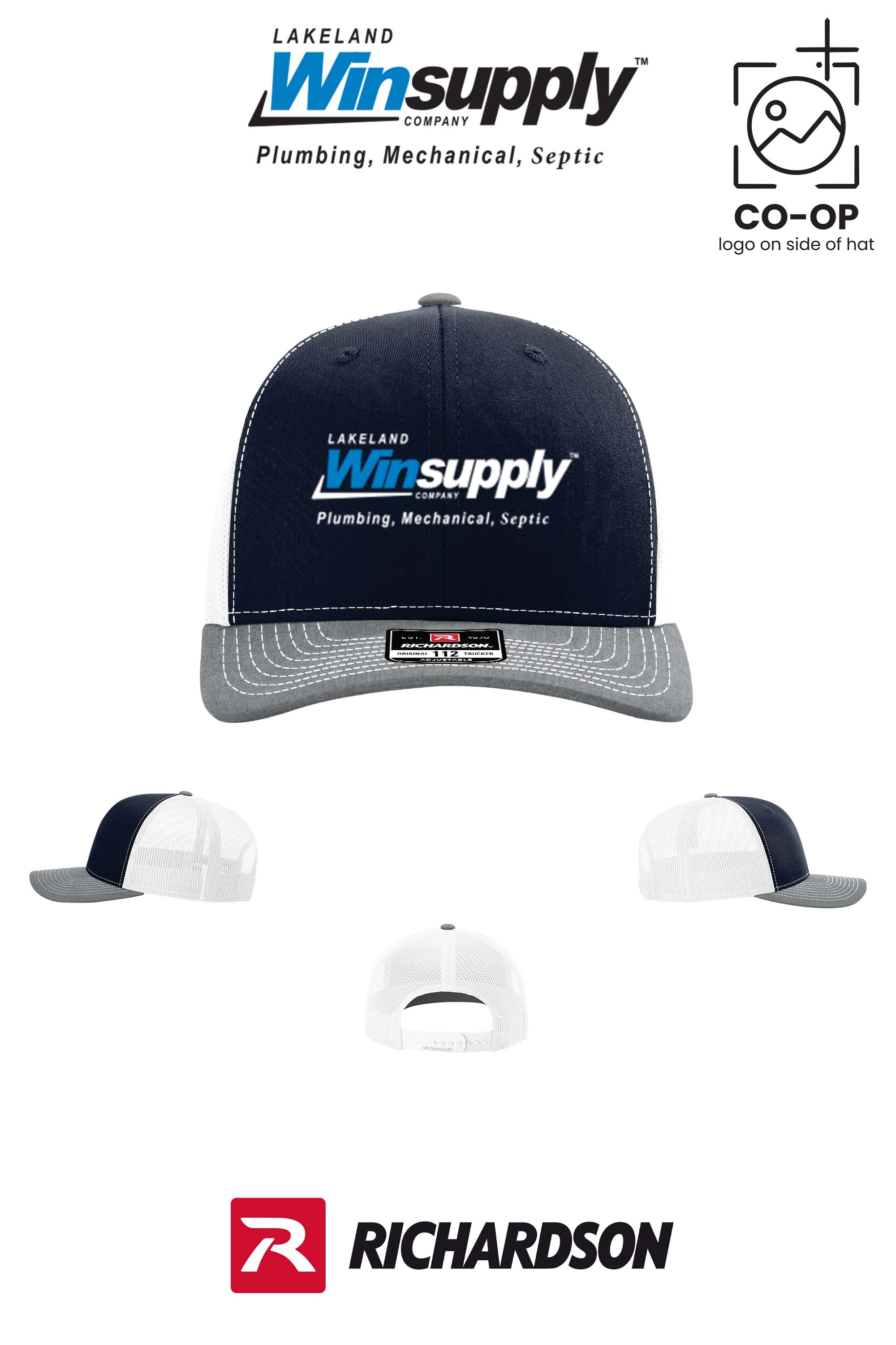 Richardson 112 Trucker Cap - Lakeland Winsupply