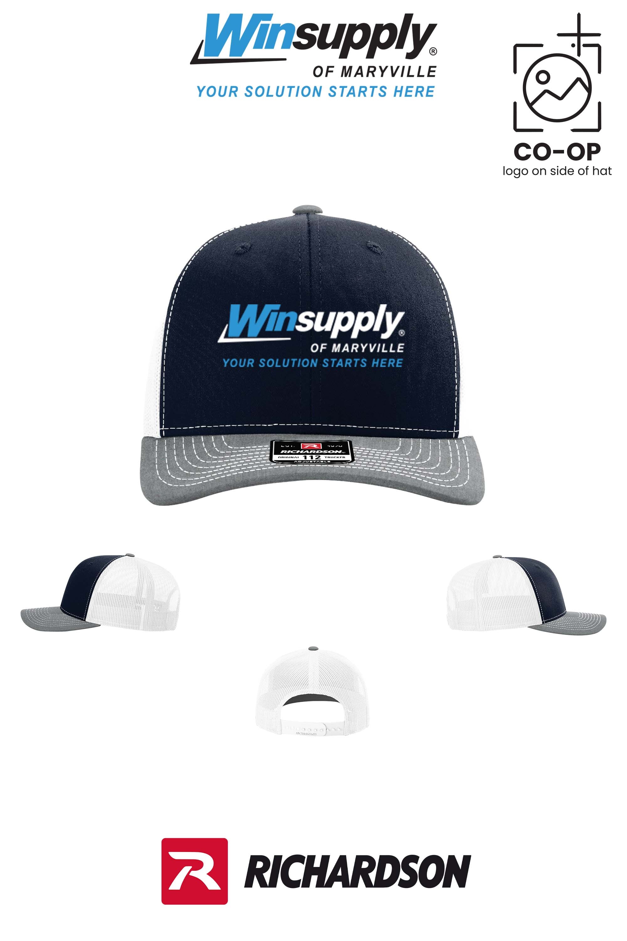 Richardson 112 Trucker Cap - Winsupply of Maryville